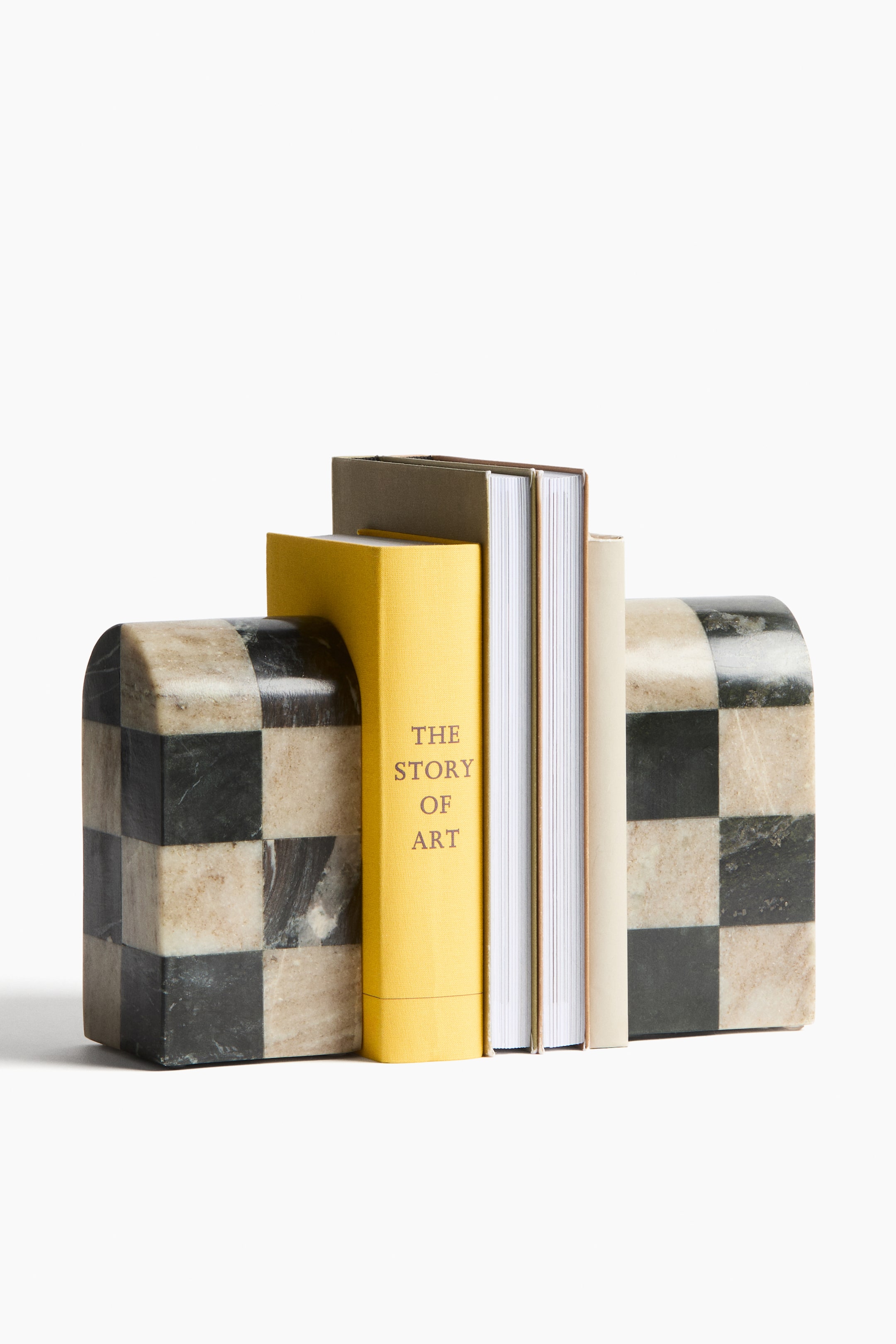Marble Bookend