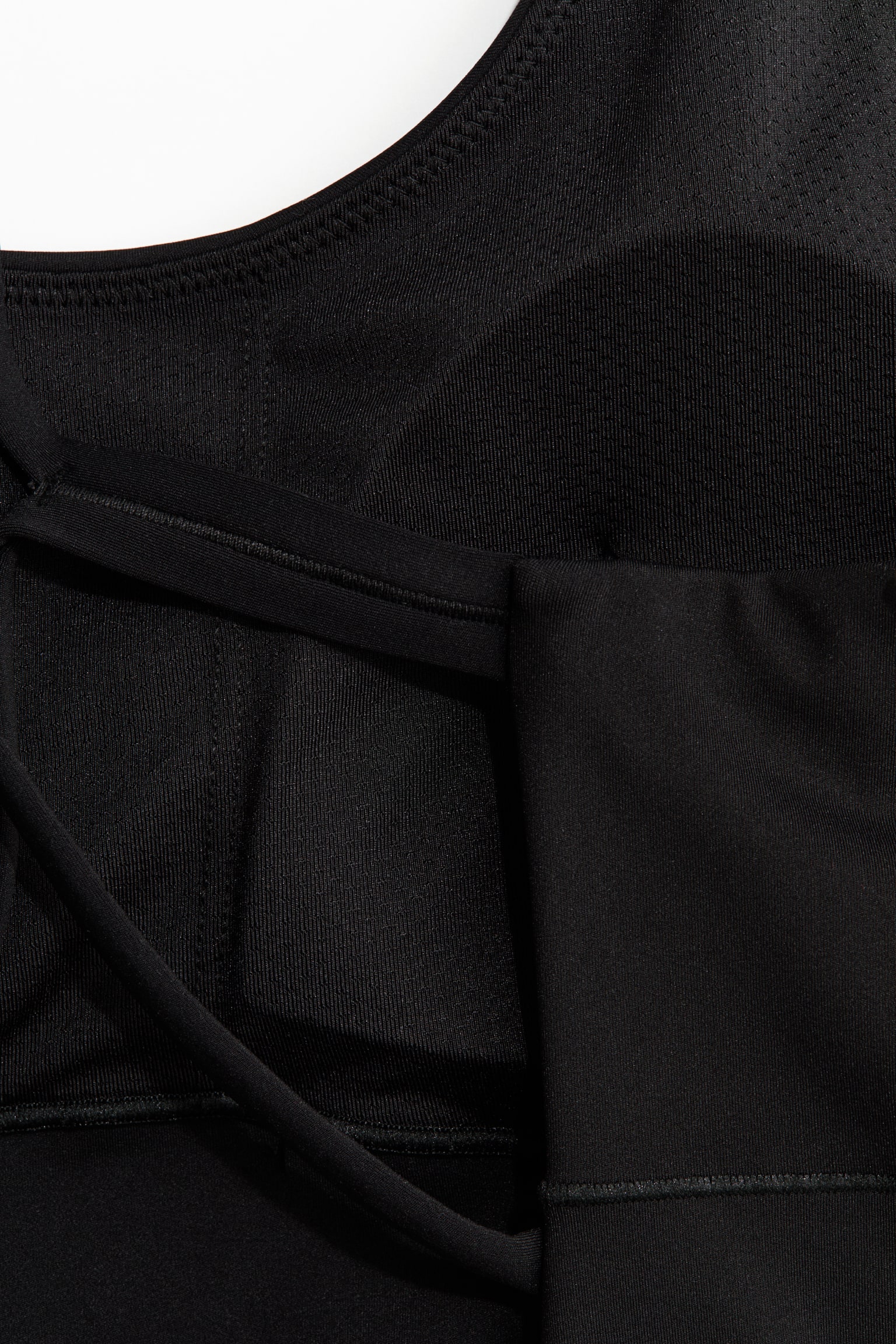 SculptMove™ Sports playsuit - Černá/Tmavě fuchsiová - 7