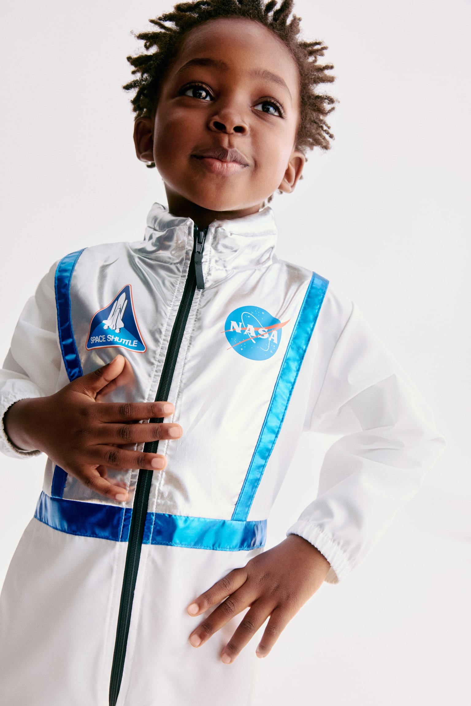 Astronaut fancy dress set - White/Astronaut - 5