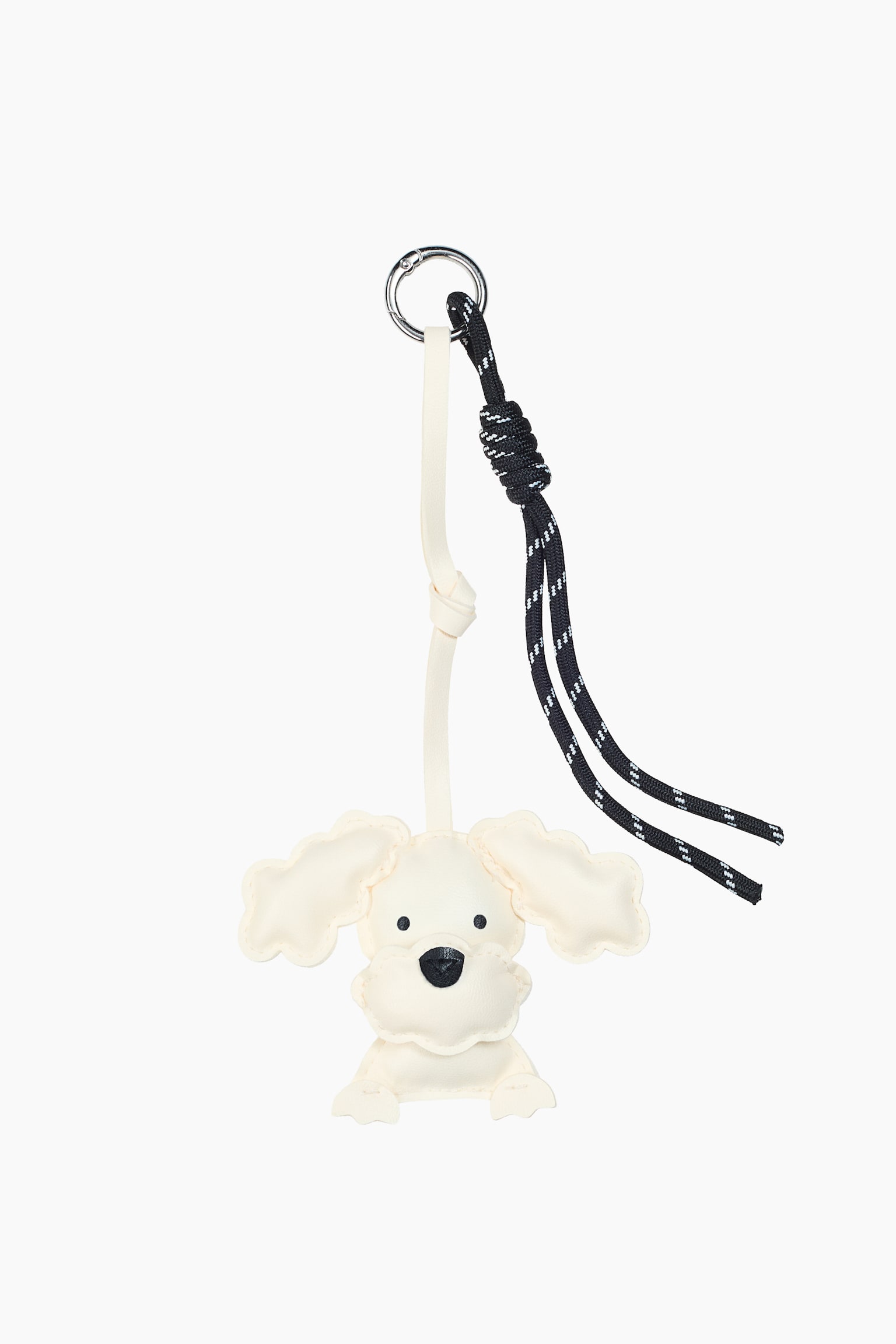 Διακοσμητικό τσάντας - Λευκό/σκύλος/Μαύρο/λουλούδι/Πορτοκαλί/αλεπού