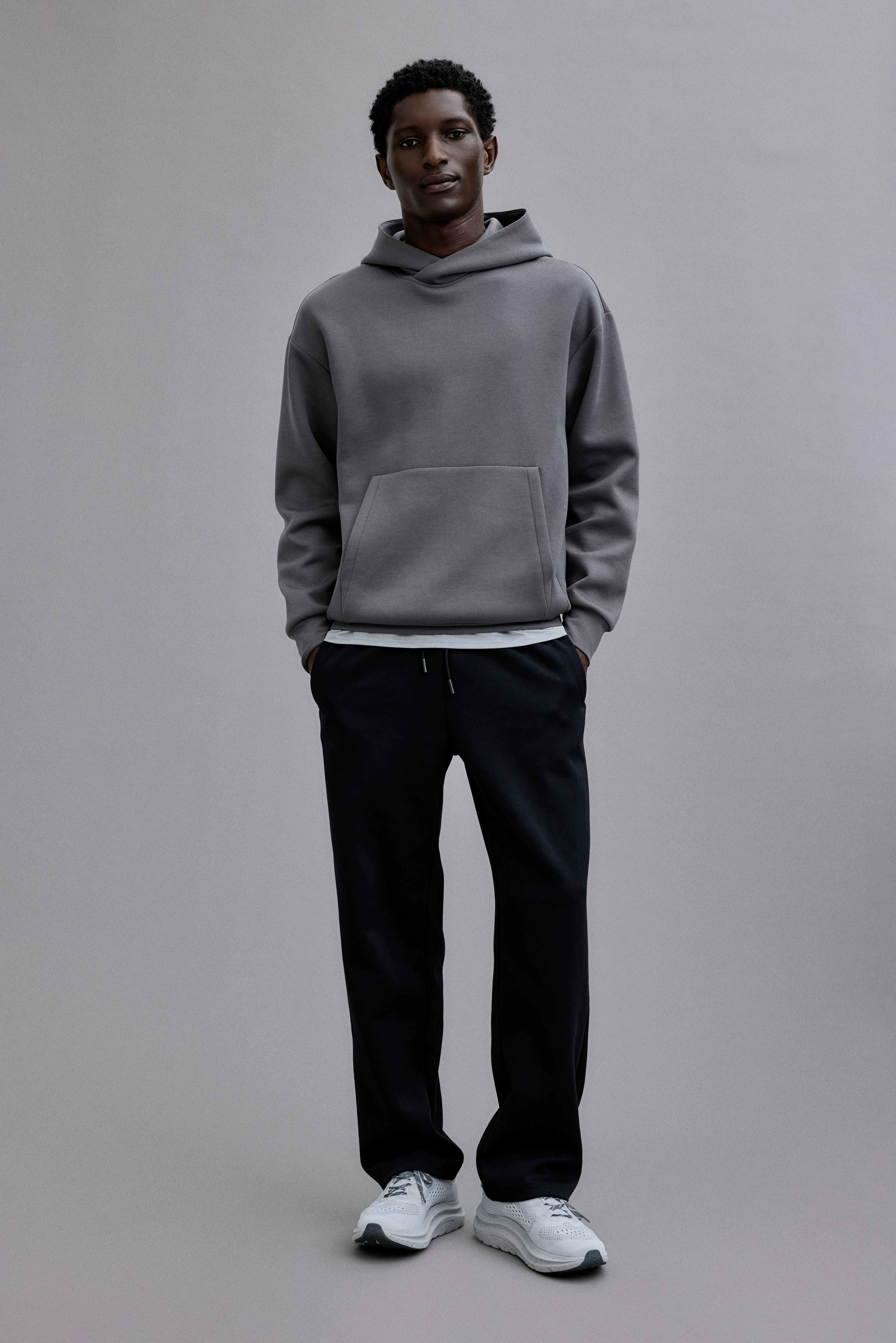 Regular Fit Sports Joggers