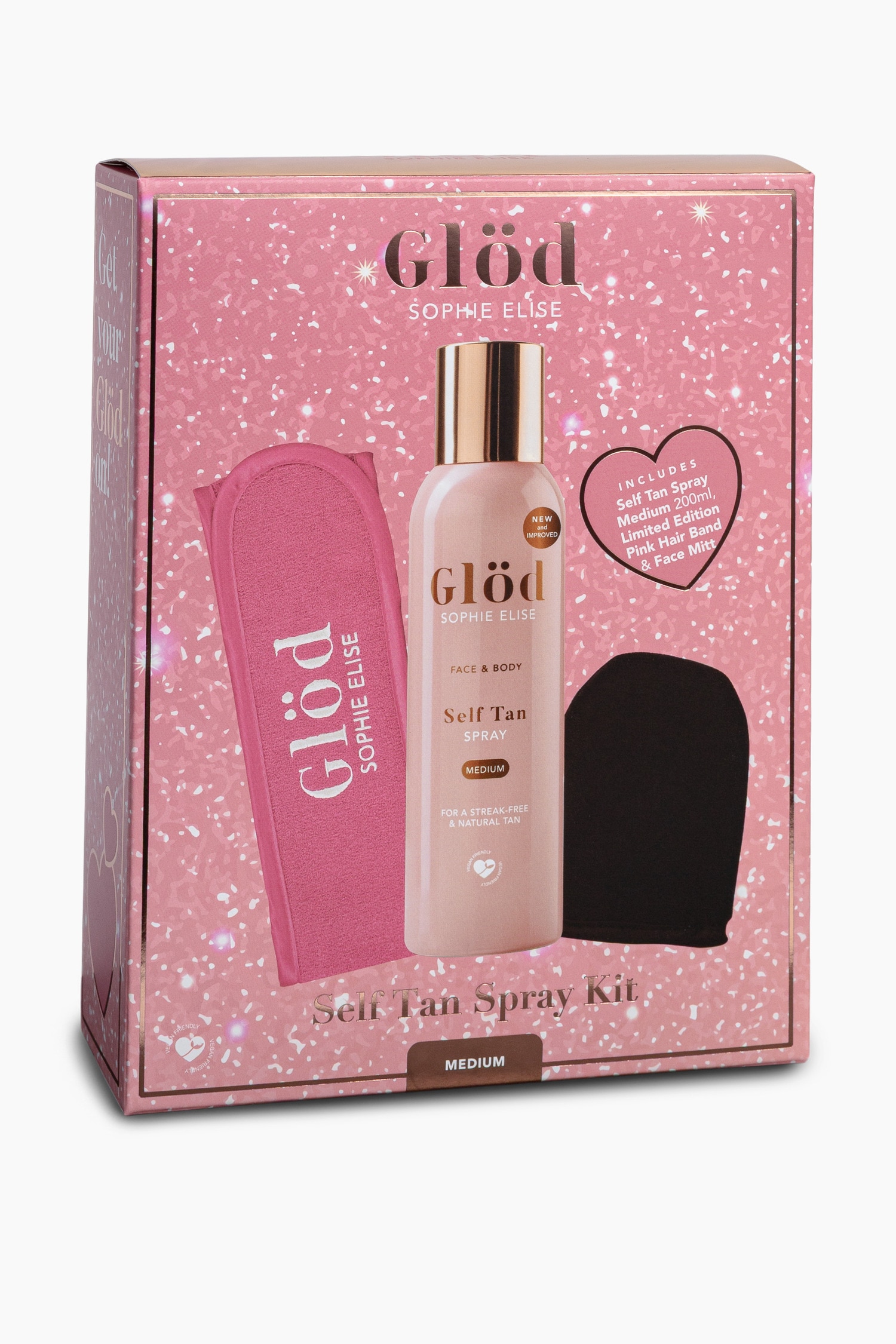 Self Tan Spray Medium KitModell
