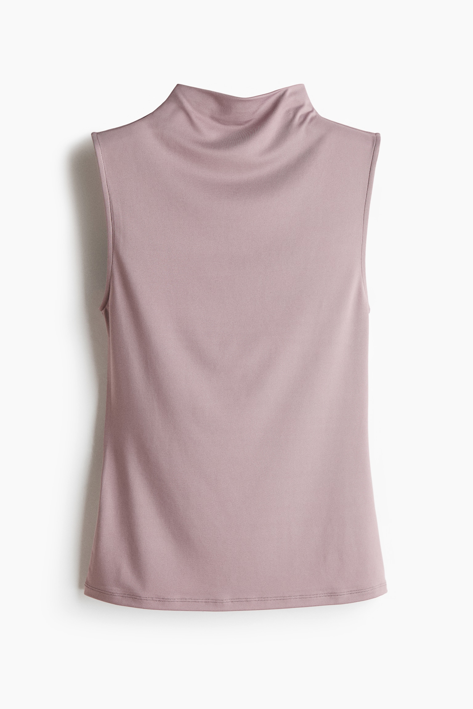 Microfibre turtleneck top - 1