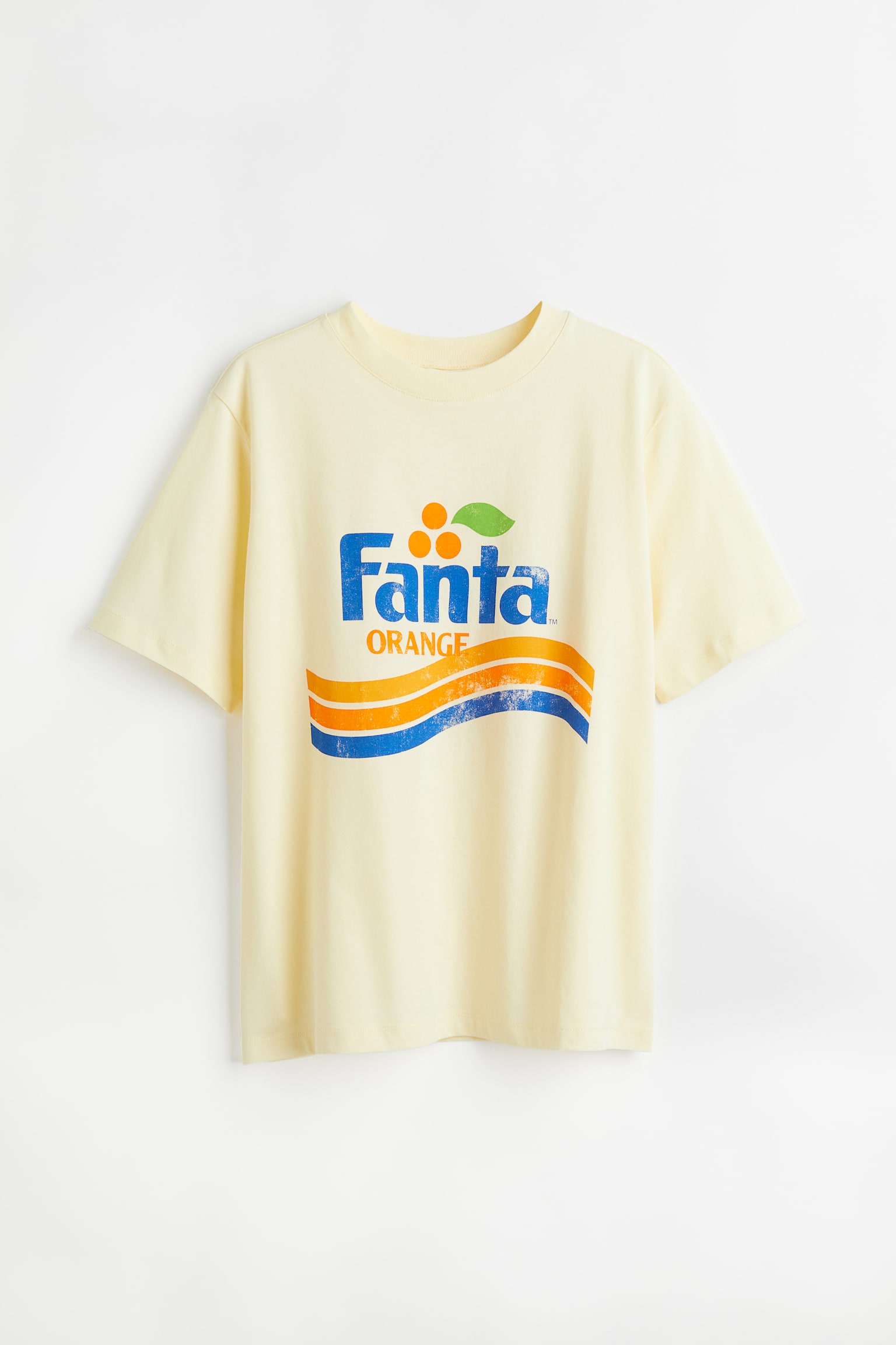 デザインTシャツ - ライトイエロー／Fanta/グレーメランジ／New York Jets/クリーム／フレンズ - 1