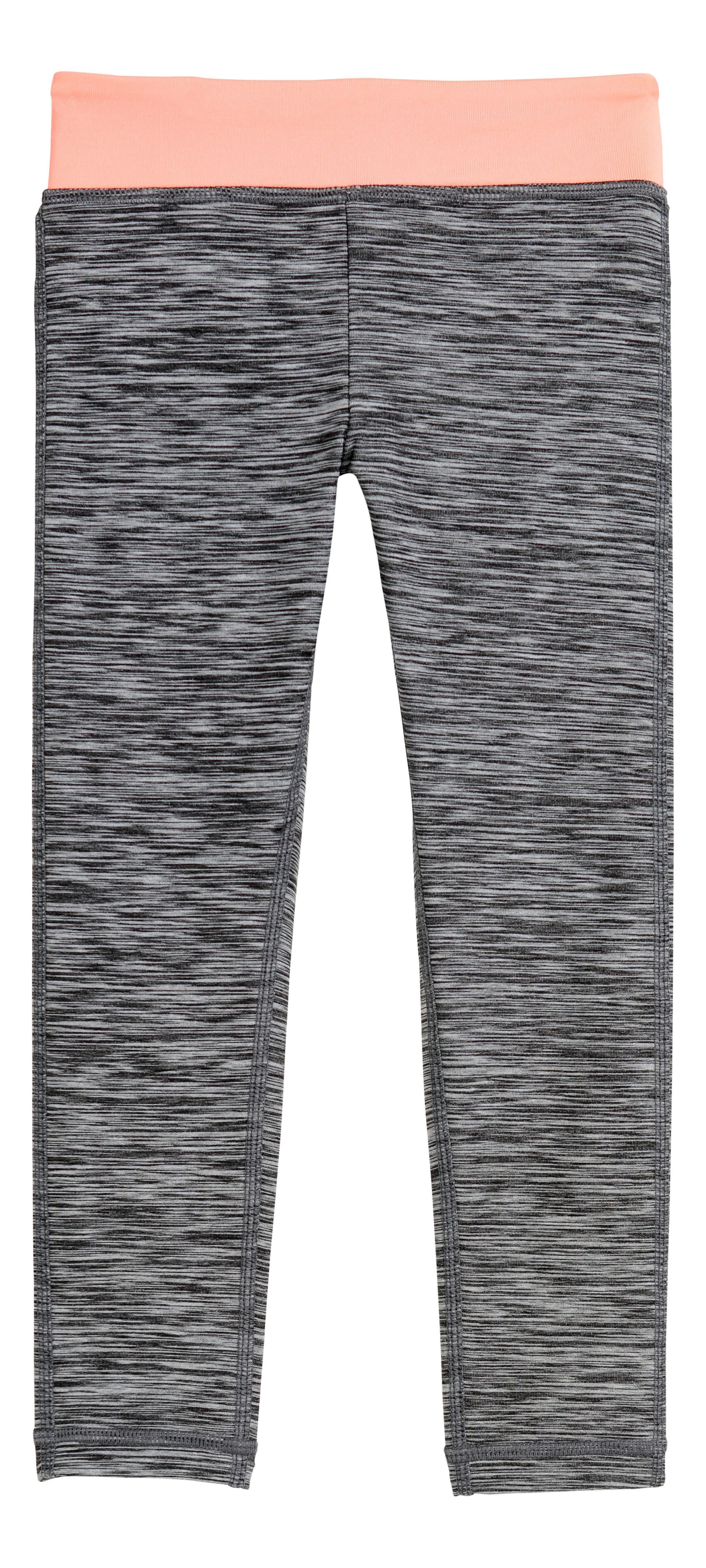 View larger image: Sports Tights - Gray melange - Kids | H&M CA 1