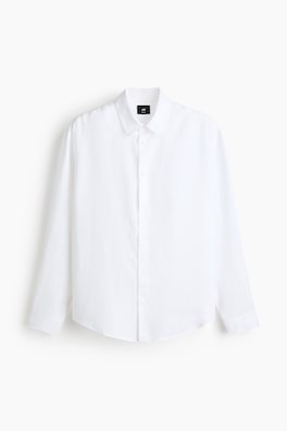 Linneskjorta Relaxed Fit
