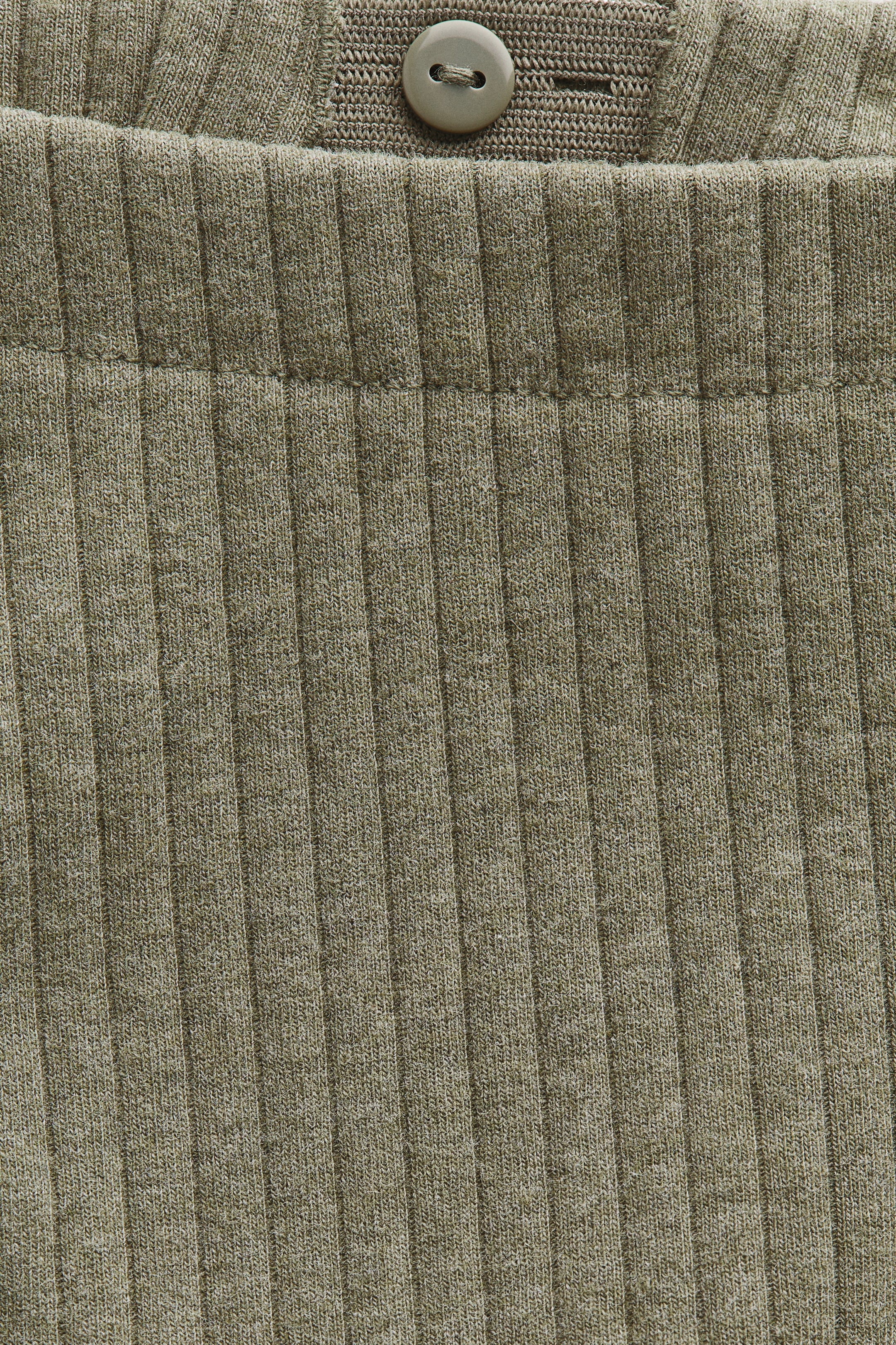 2-Piece Ribbed Cotton Set