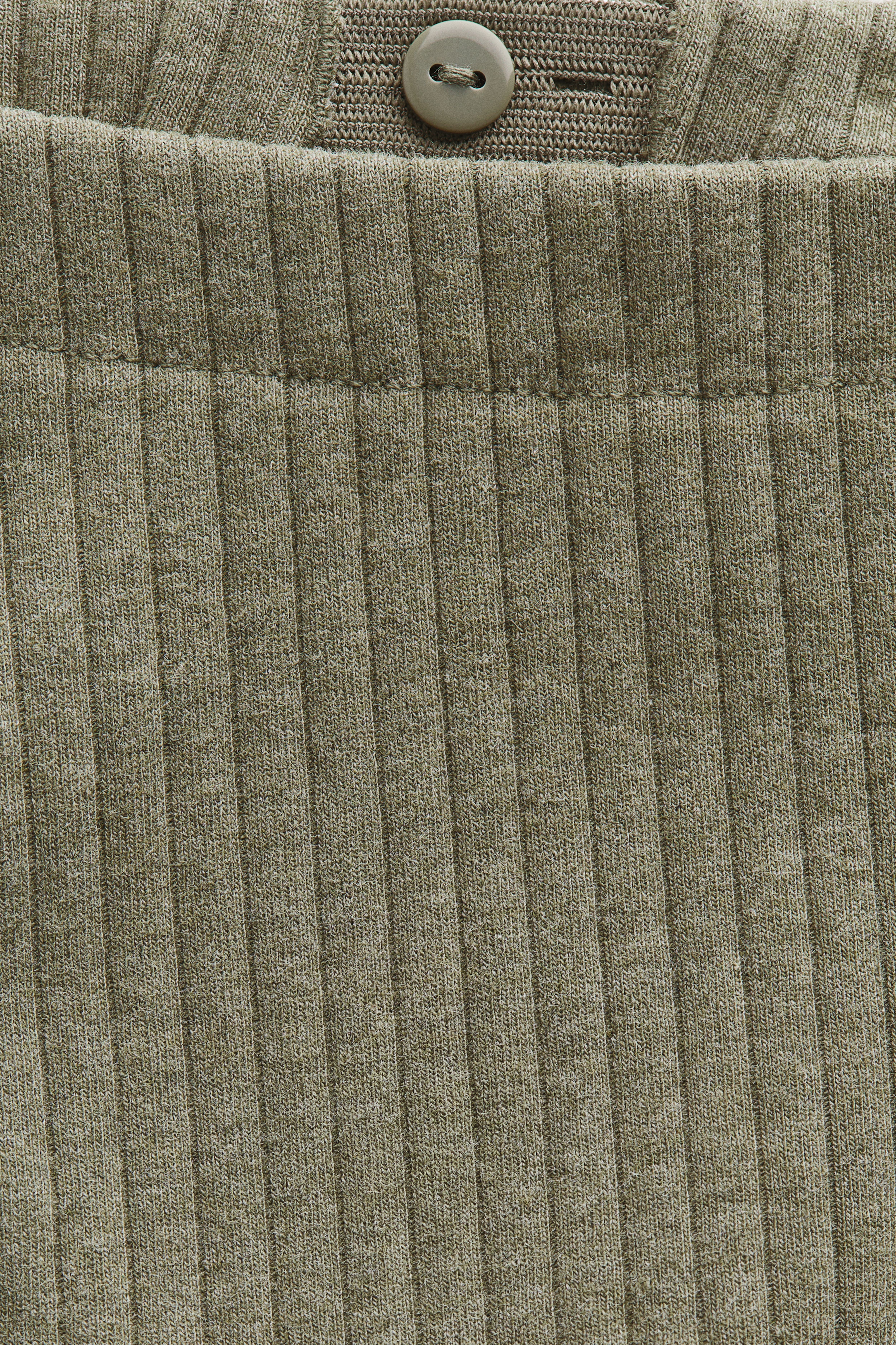 2-Piece Ribbed Cotton Set