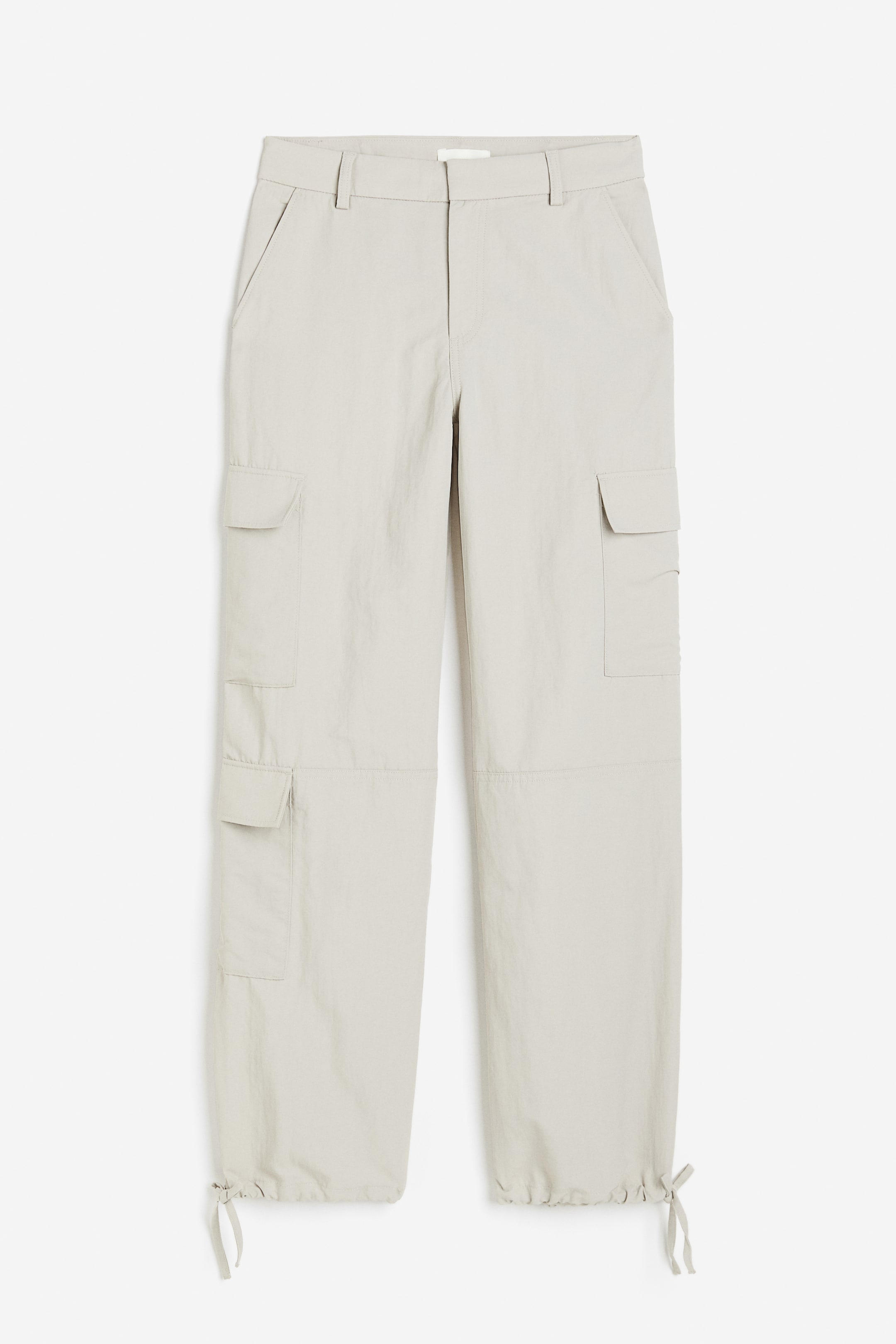 Twill Cargo Pants