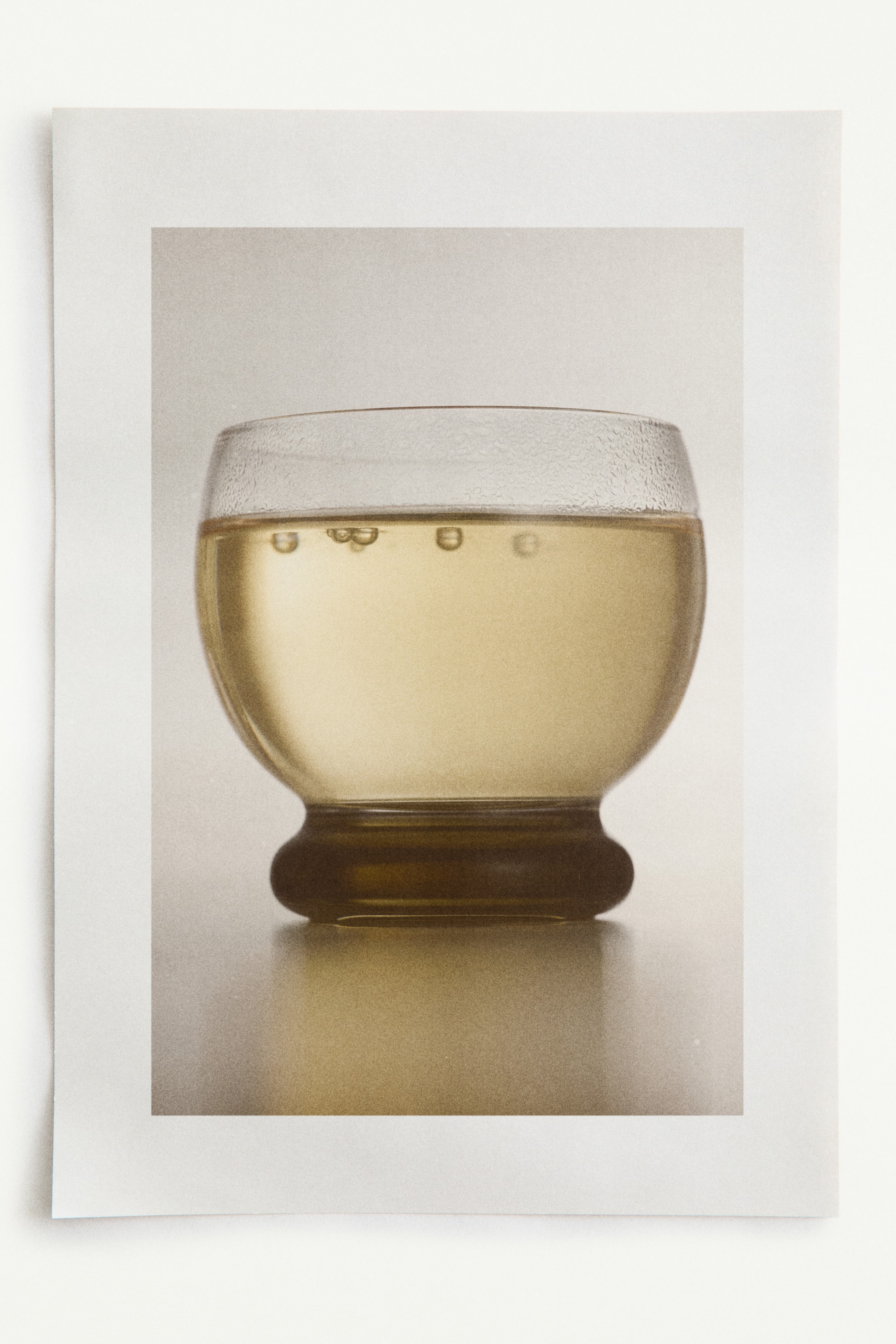 Ver imagem maior: Pack de 2 copos em vidro soprado - Transparente/Verde oliva - HOME | H&M PT 1