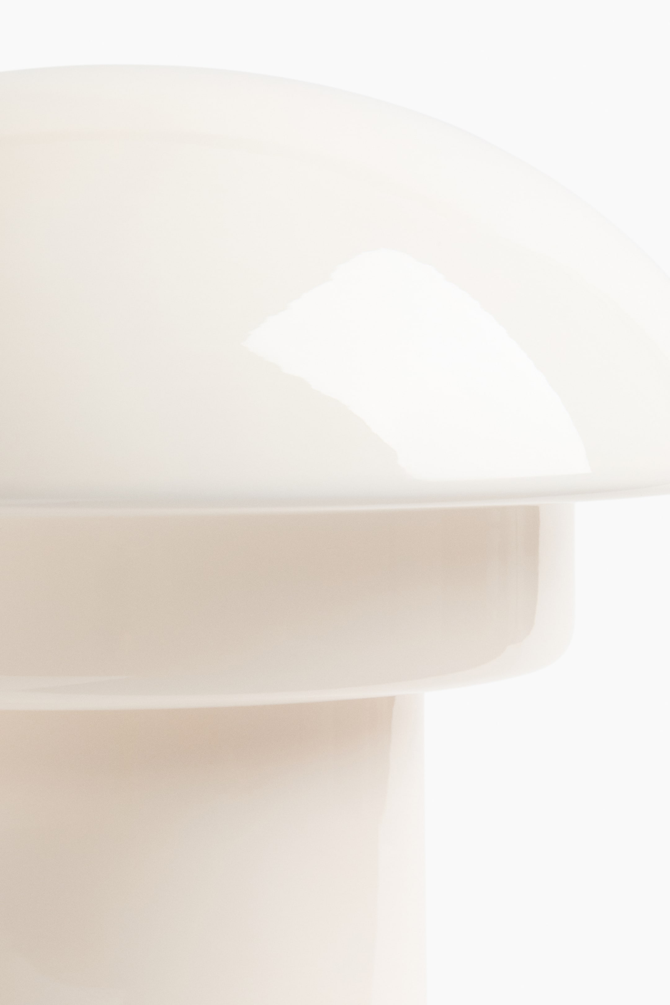 Zobrazit větší obrázek: Glass table lamp - Bílá - HOME | H&M CZ 3