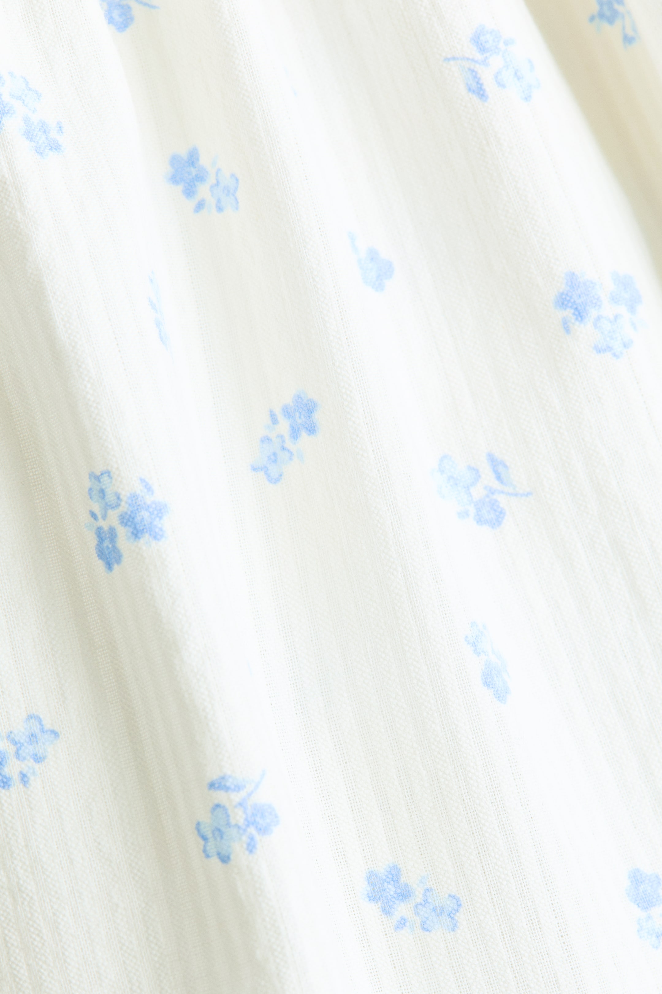 Tiered Cotton Dress