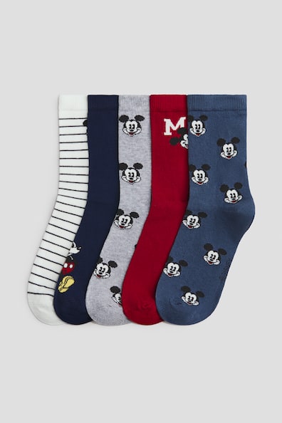 パターンソックス 5足セット