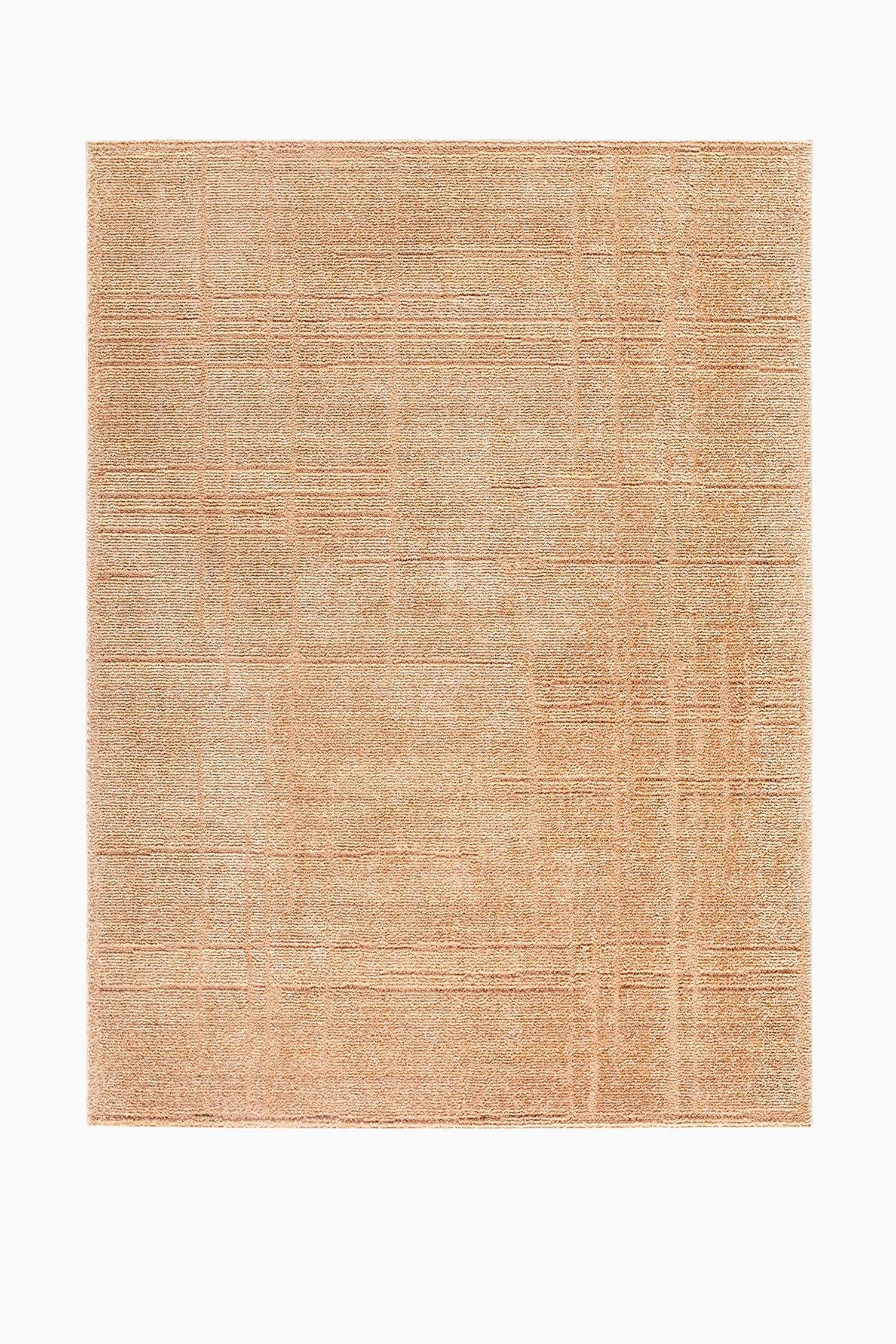 Alba Modern Graphic Rug - Tan/Taupe