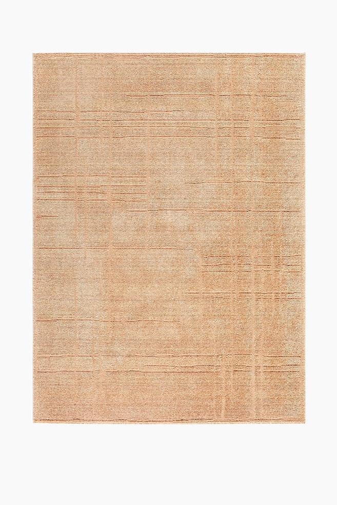 Alba Modern Graphic Rug - Tan/Taupe - 1