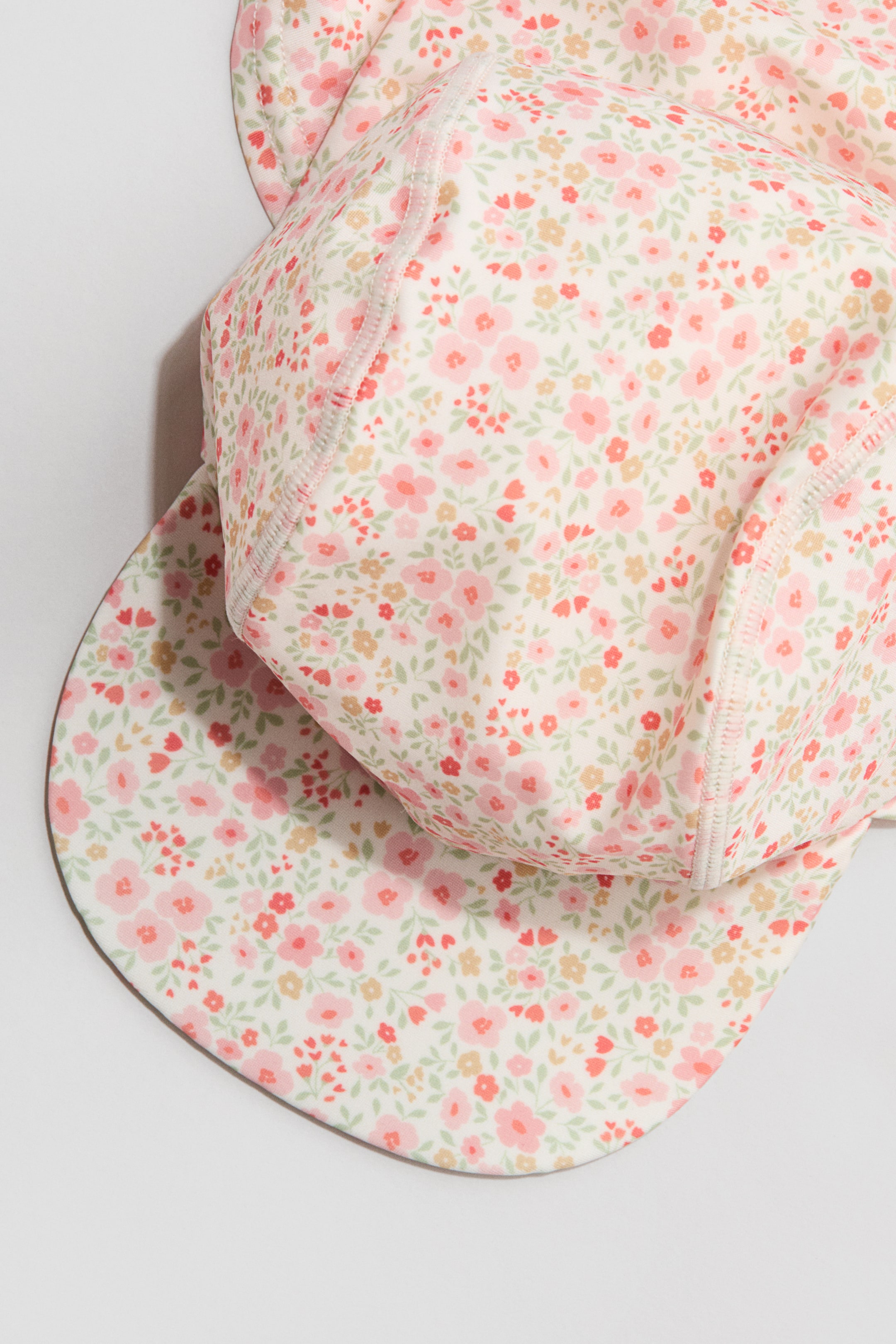 Grotere afbeelding bekijken: Set met uv-bescherming UPF 50 - Roze/bloemen - KINDEREN | H&M BE 2