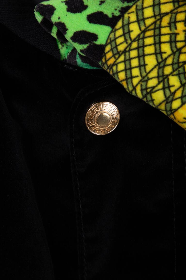 Versace for H&M Jacke Größe S Mehrfarbig PRE-LOVED Men H&M AT