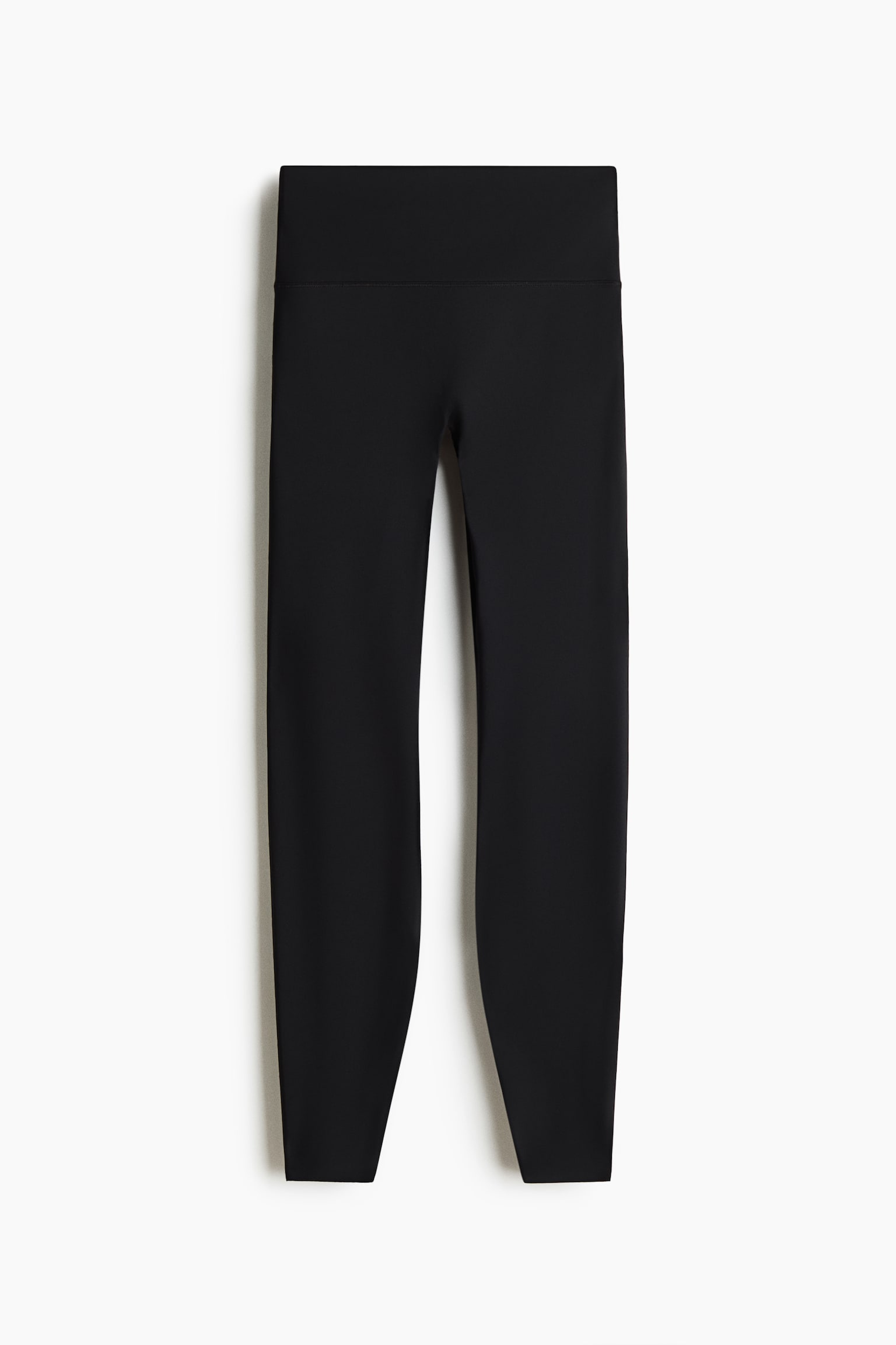Женские леггинсы H&M Move SculptMove™ High-Waist, цвет: Чёрный — фото 1
