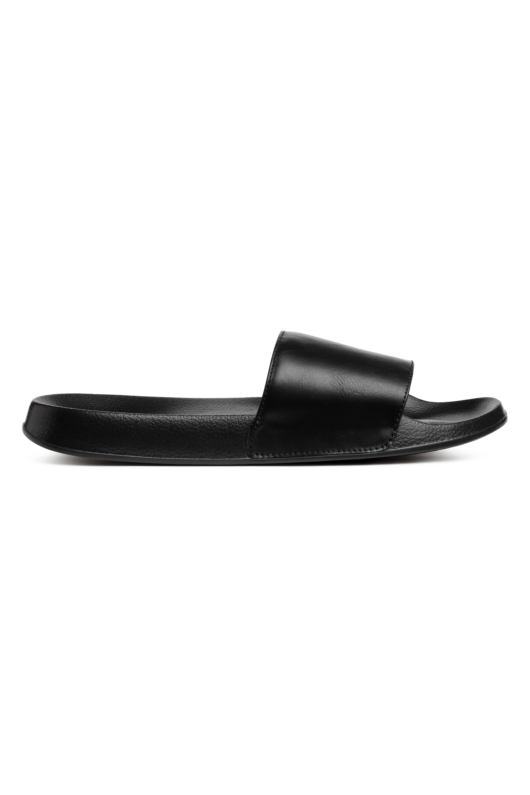 View larger image: Slides - Black - Ladies | H&M GB 1