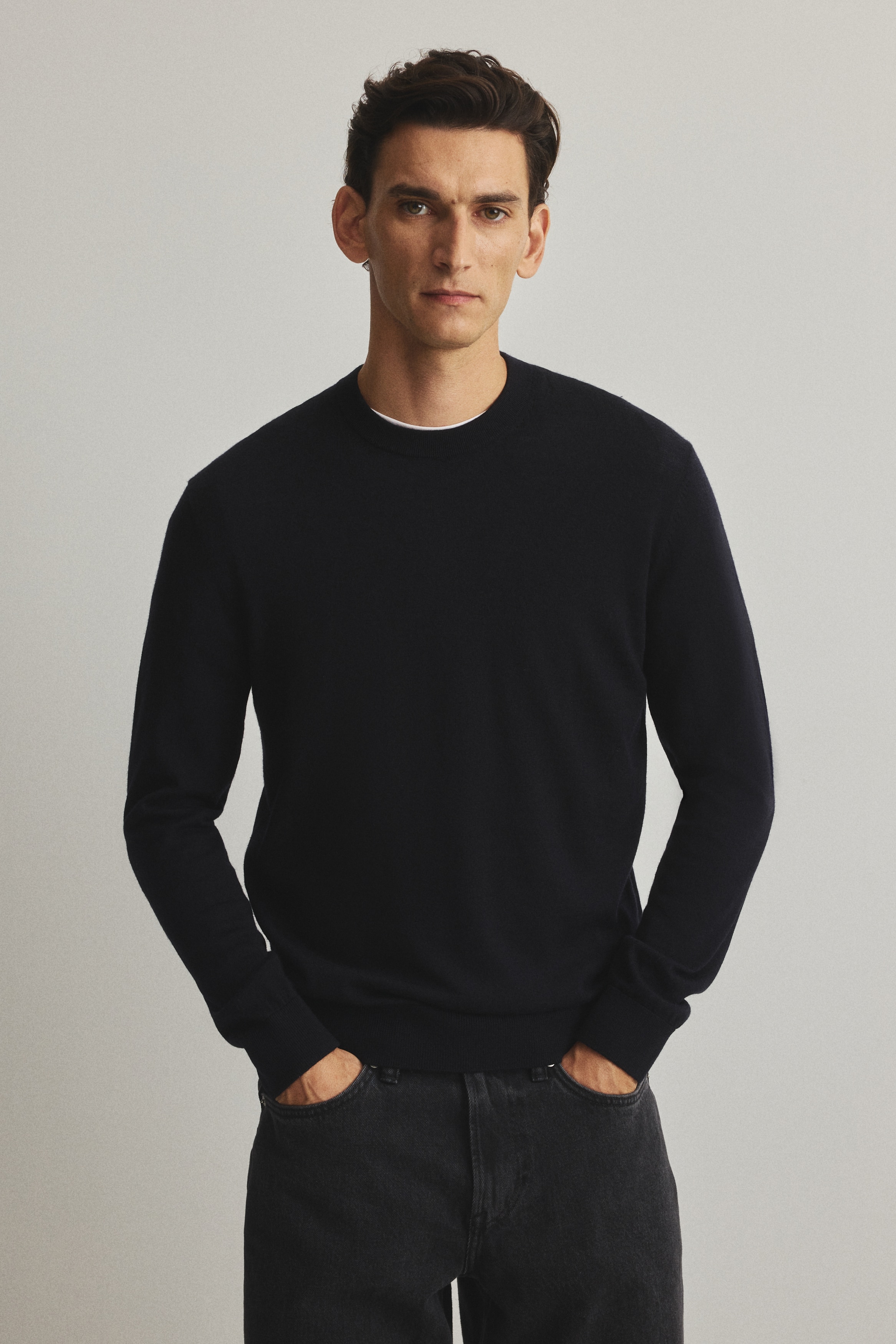 Regular Fit Merino wool jumper