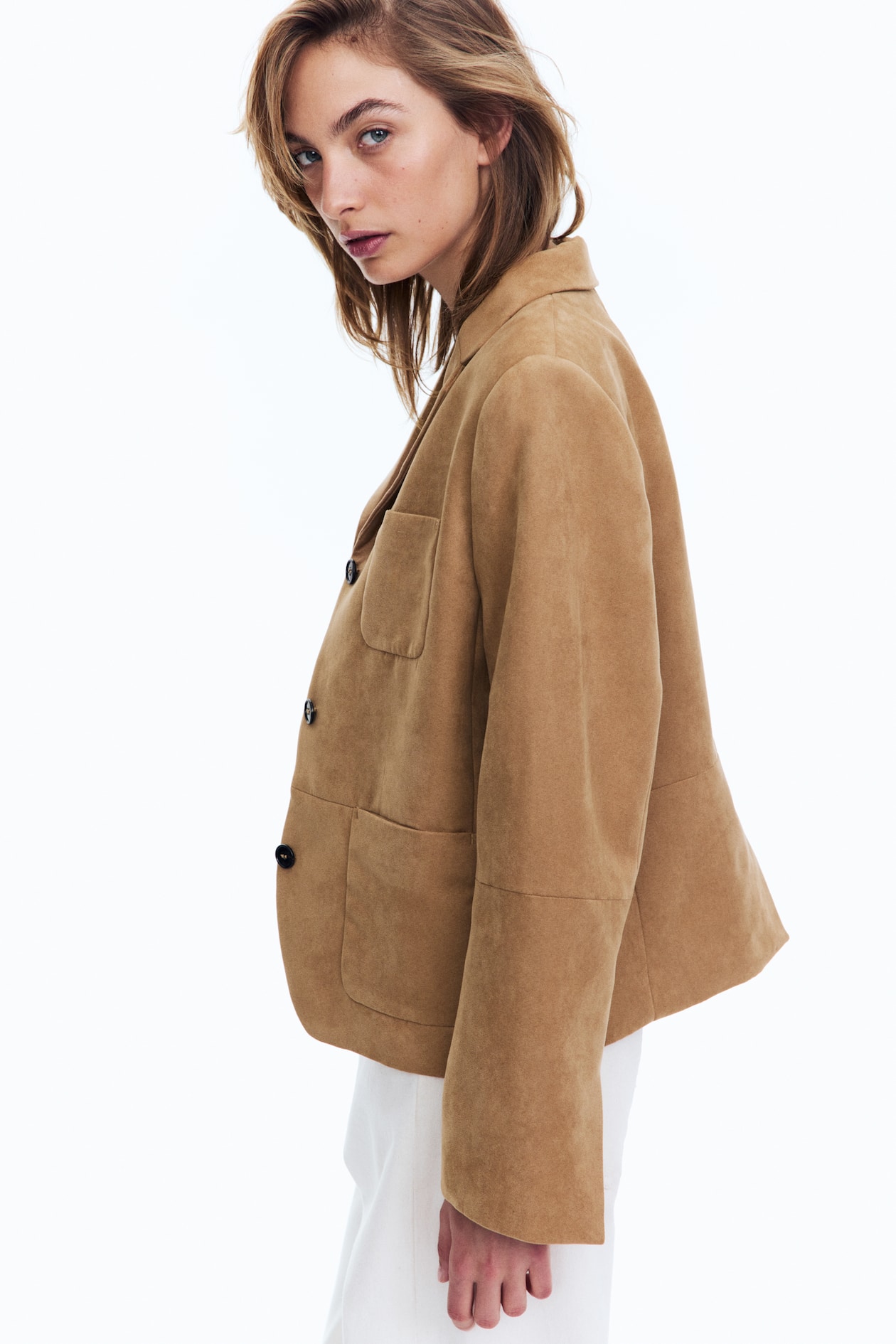 Single-Breasted Blazer - image 2