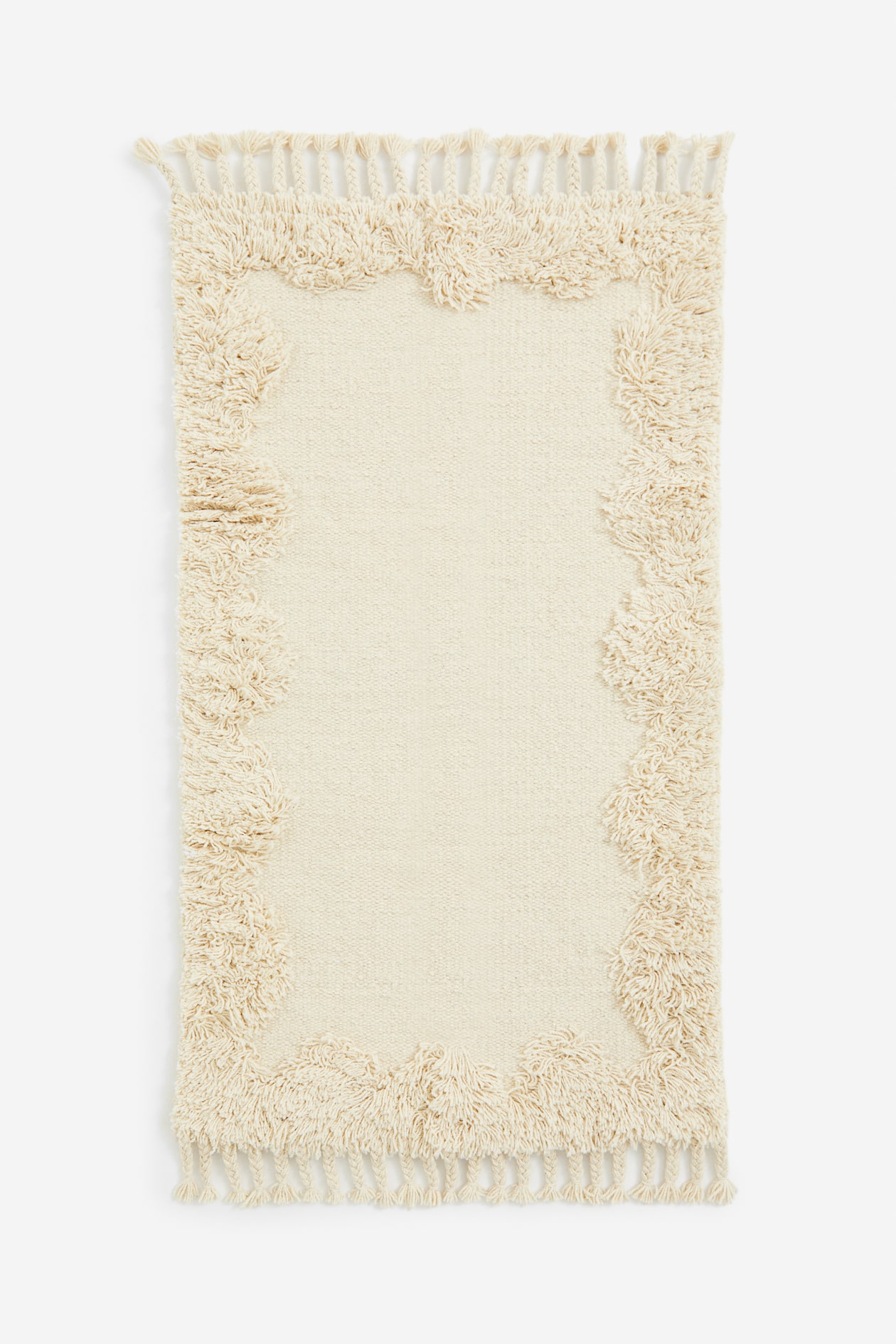 Wool Hm Rugs Light beige Wool-blend rug at H&M Home | H&M GB