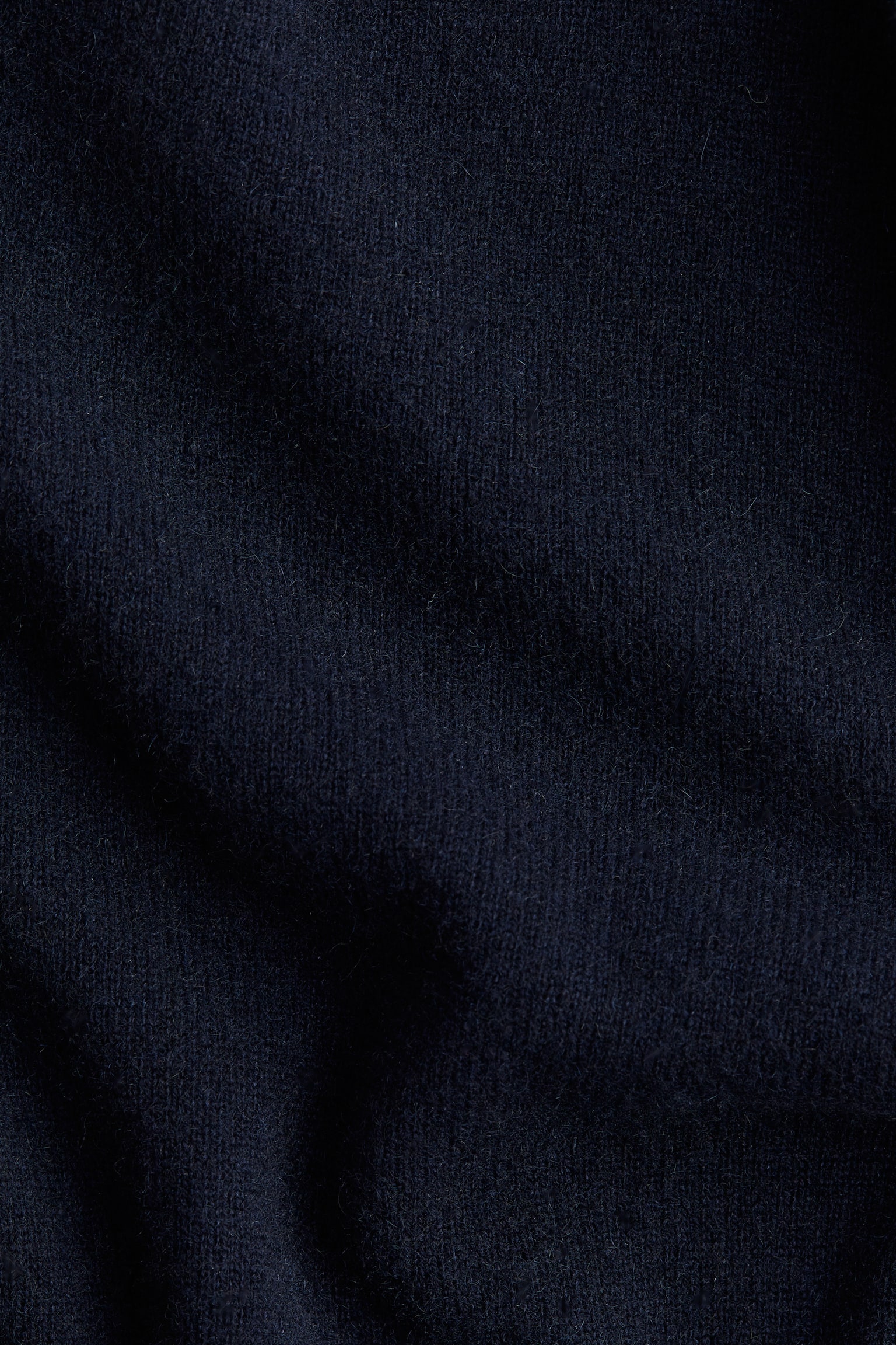 Fine-knit cashmere jumper - Navy blue/Black/Grey  marl/Cream/Red/Greige - 3