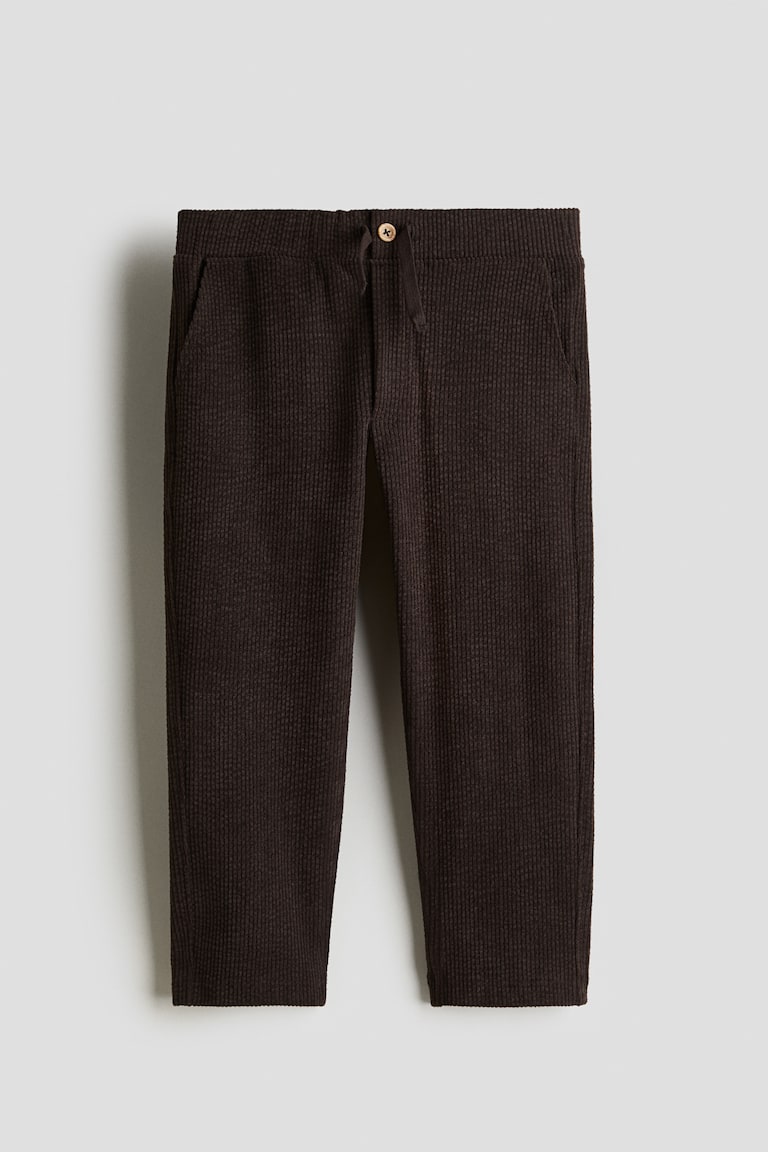 Pantalone od rebrastog velura