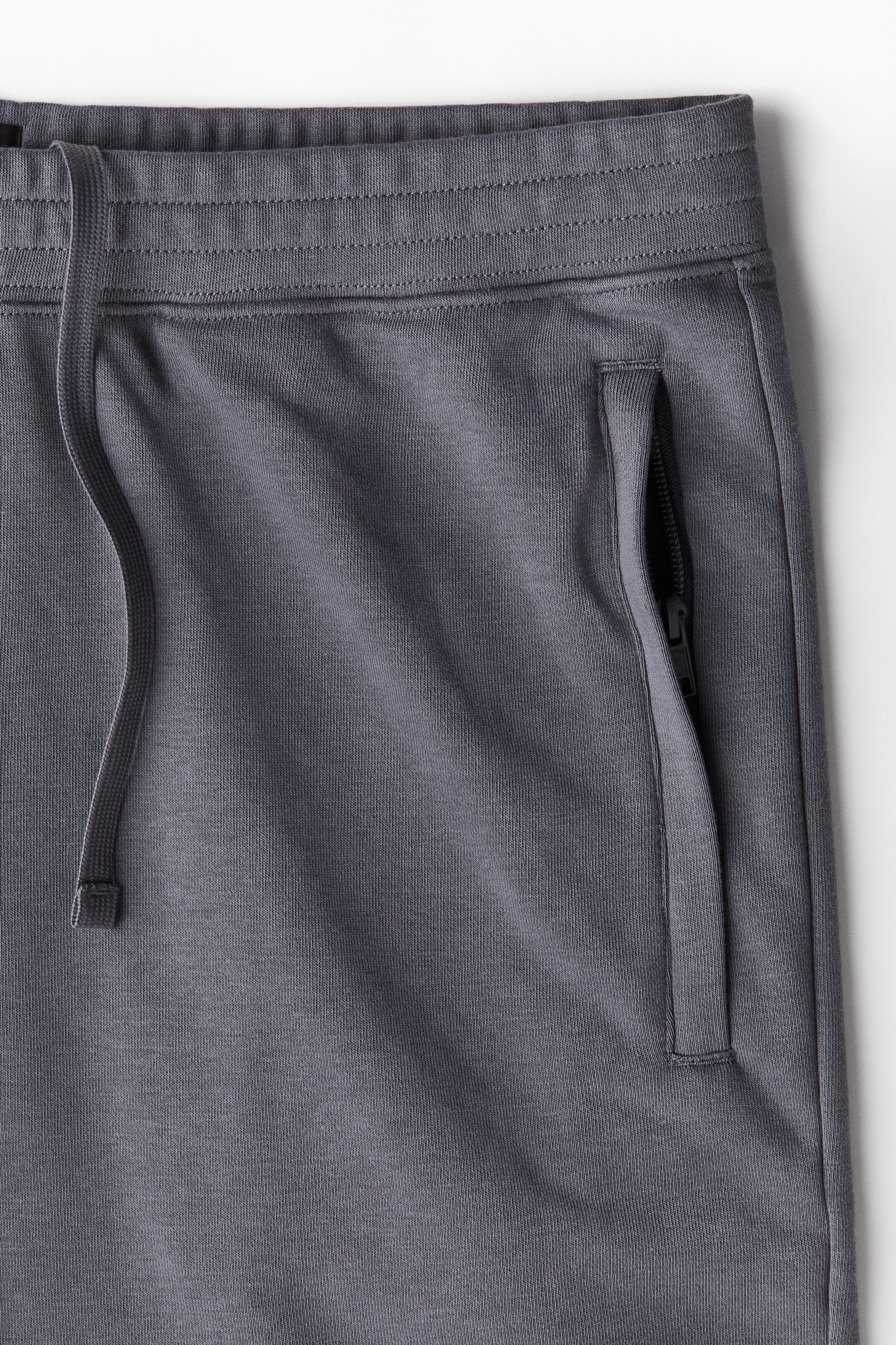 COOLMAX®ショートパンツ - ダークグレー - Men | H&M JP