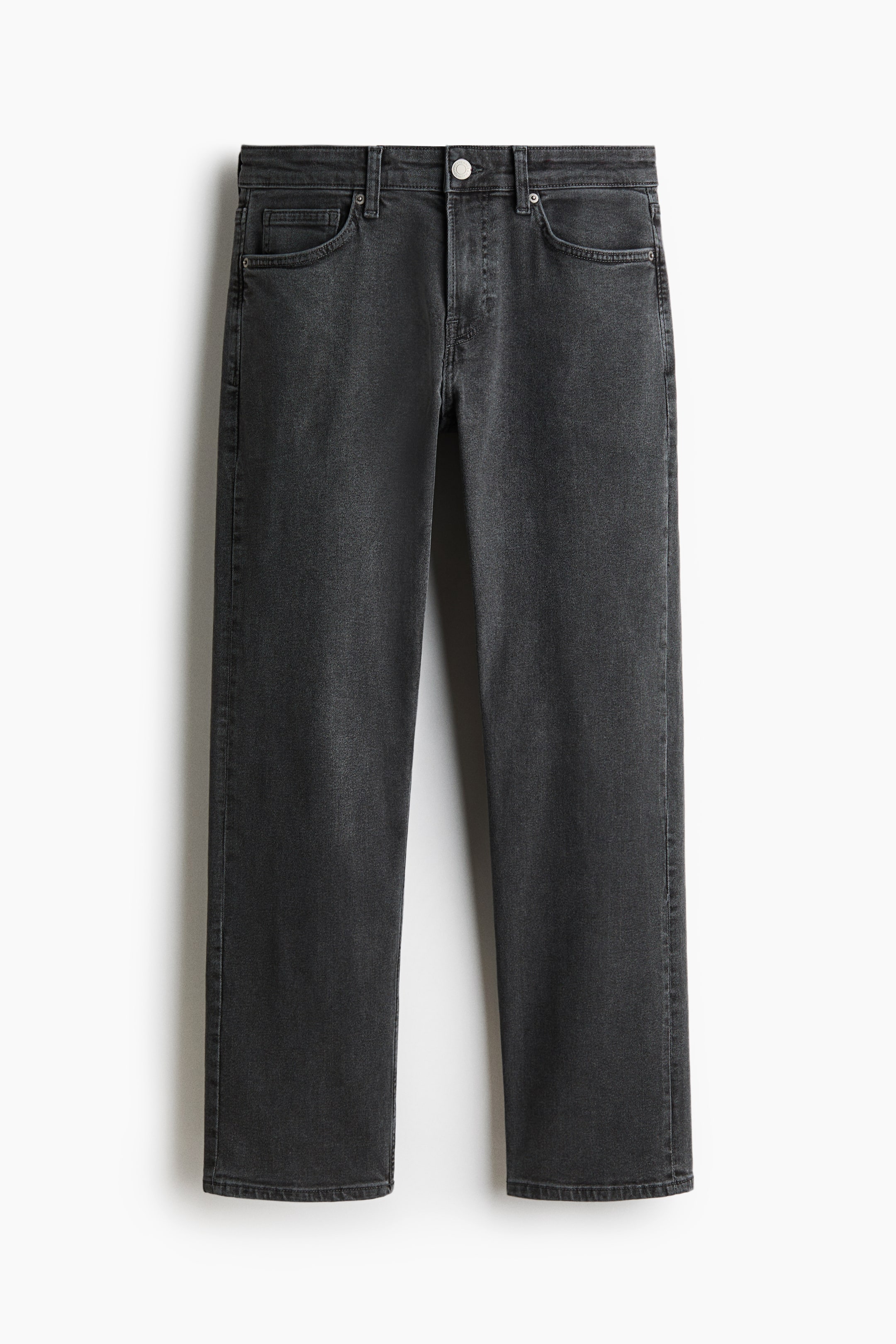 Men's Look 260817-005016 — Men’s Dark denim grey Regular Jeans | H&M GB