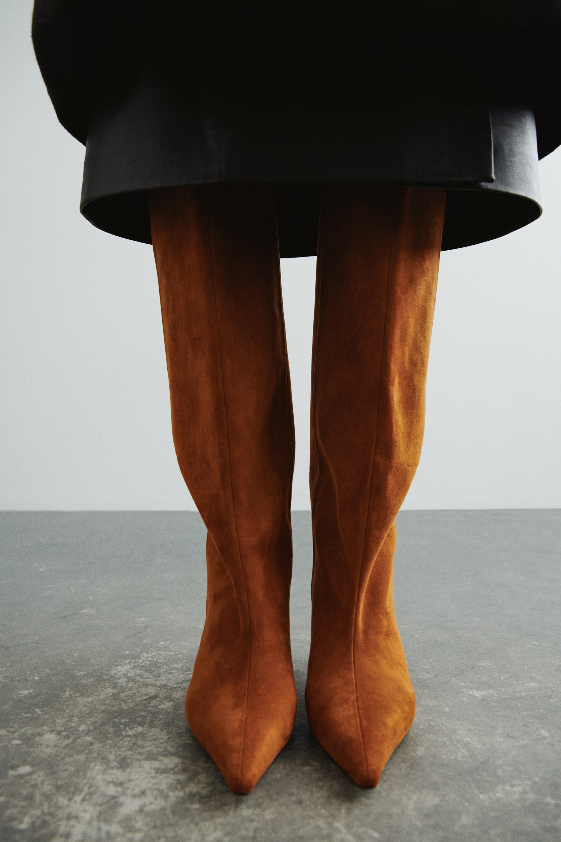 View larger image: Knee-high boots - Brown - Ladies | H&M IE 1