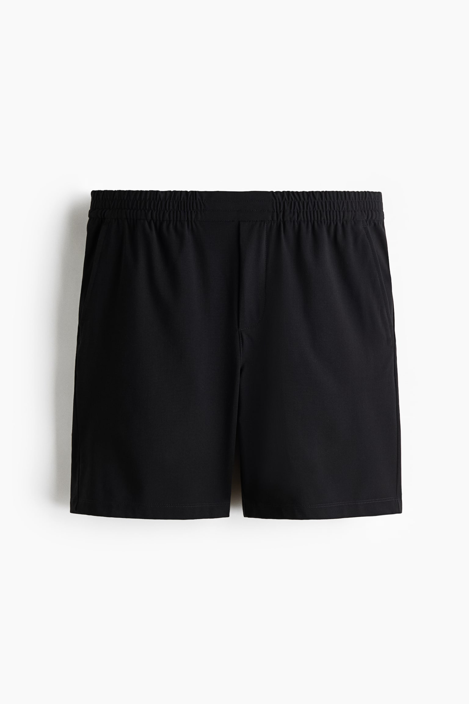 Short classique étirable en 4 sens - Noir/Marine/Vert kaki - 1