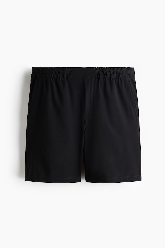 Four-Way Stretch Regular-Fit Shorts - Black/Navy blue/Khaki green - 1