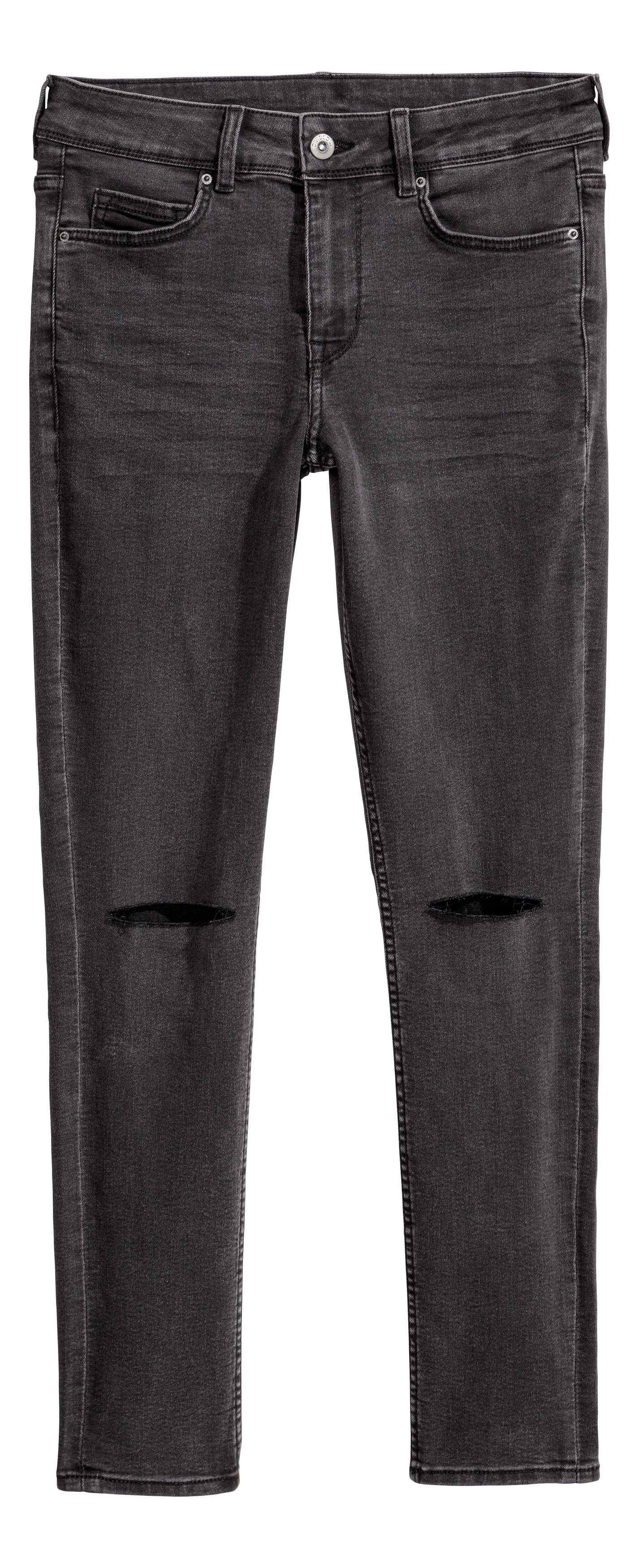 スーパースキニーデニム - ブラック - レディース | H&M JP