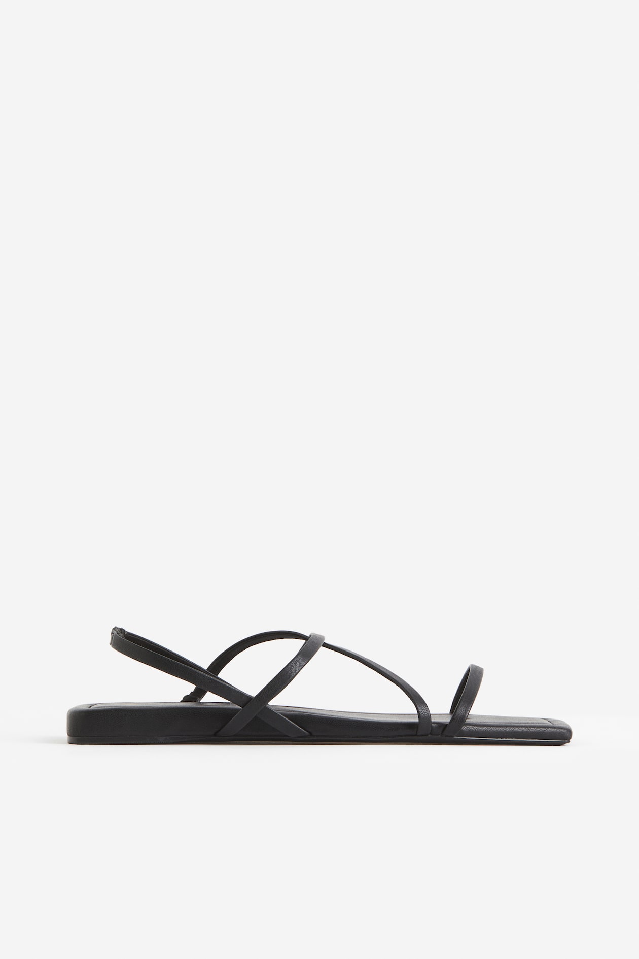 Strappy sandals Black Ladies H&M MY