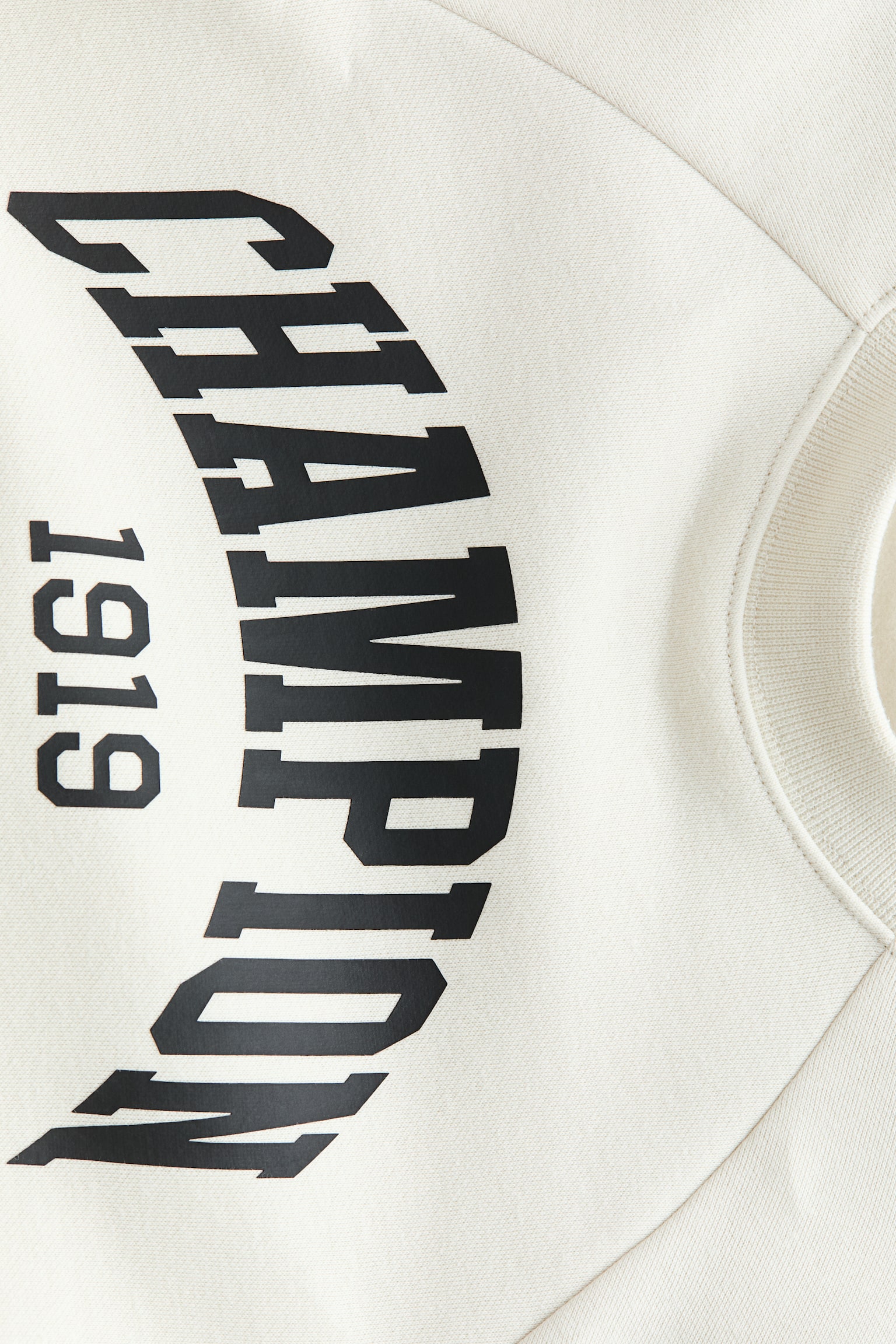 Crewneck Sweatshirt - Weiß - 2