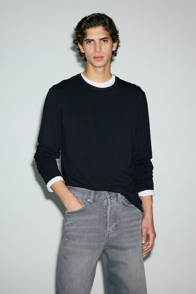 Warming Regular Fit 長袖Tシャツ
