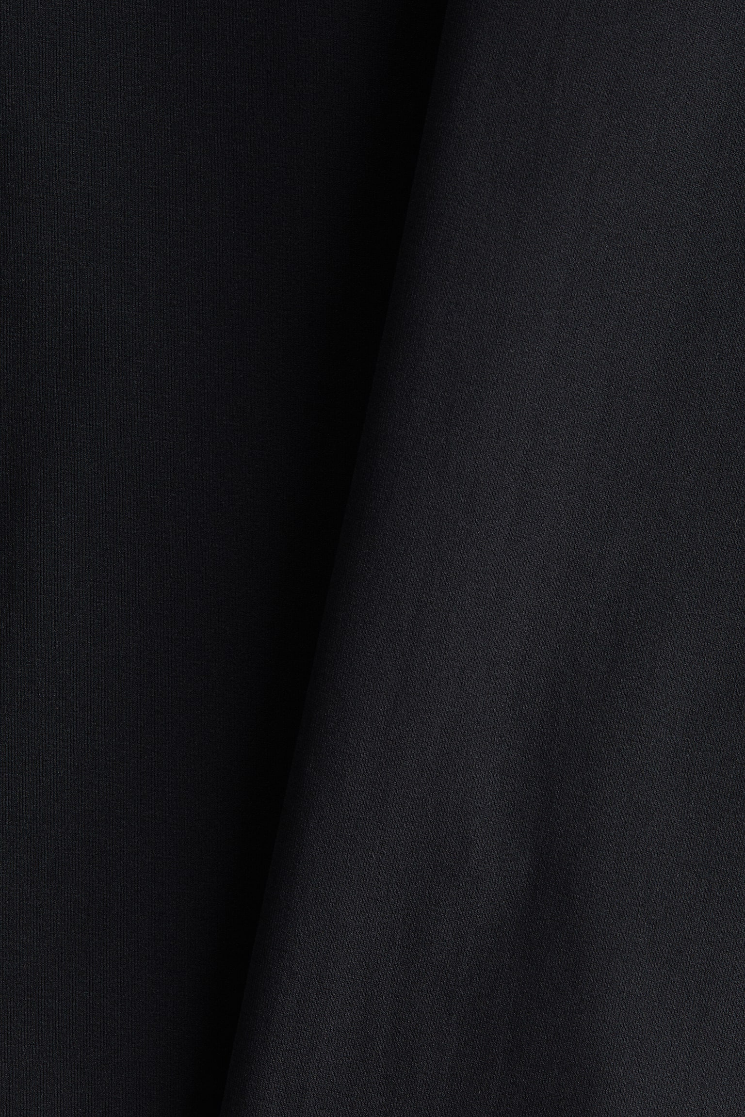 Circular mini skort - Black - 4