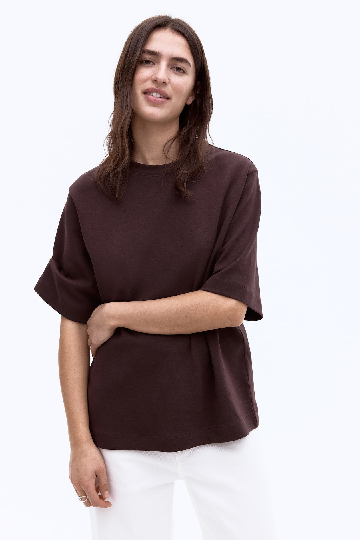 Boxy Interlock T-Shirt