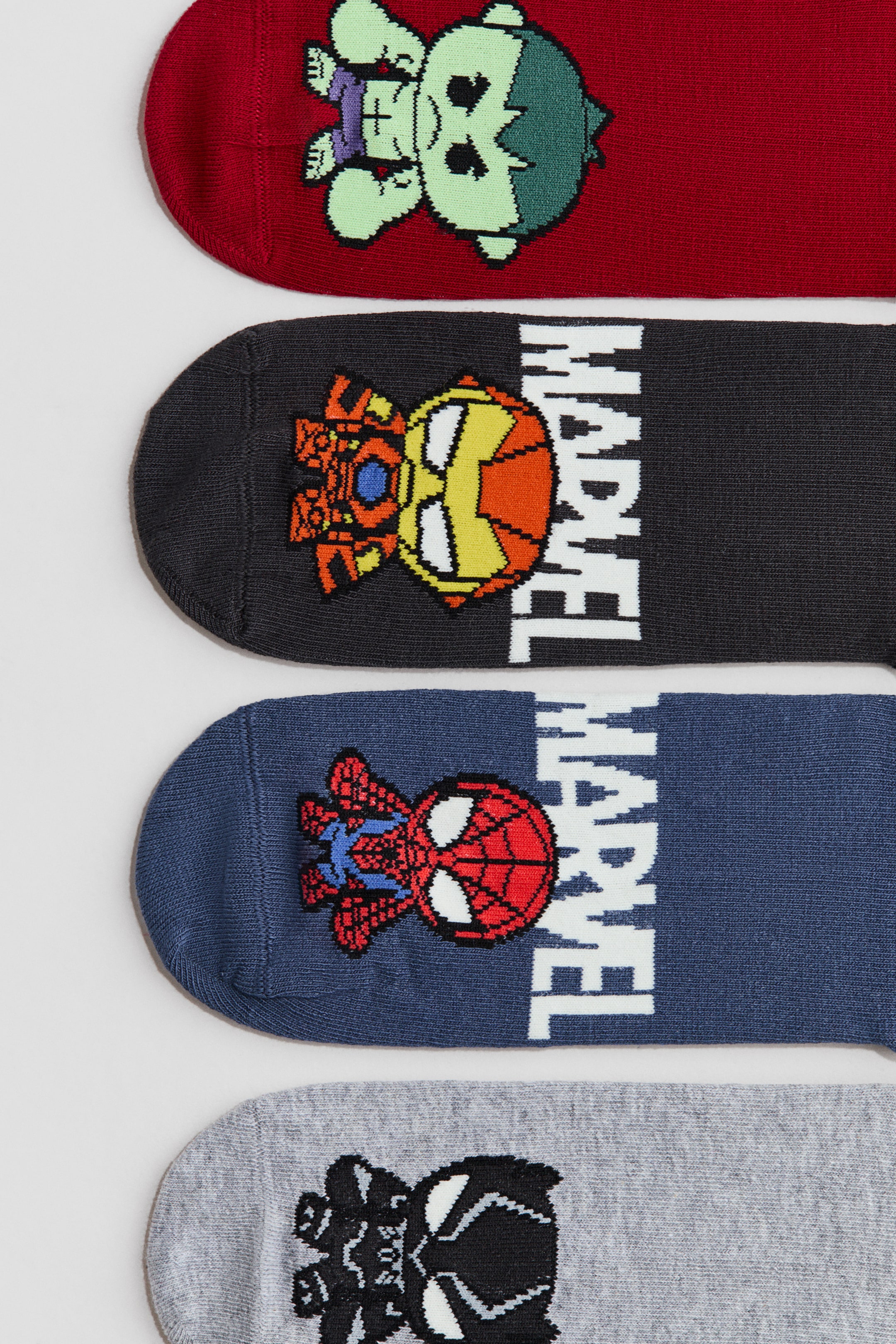 Lot de 5 paires chaussettes à motif