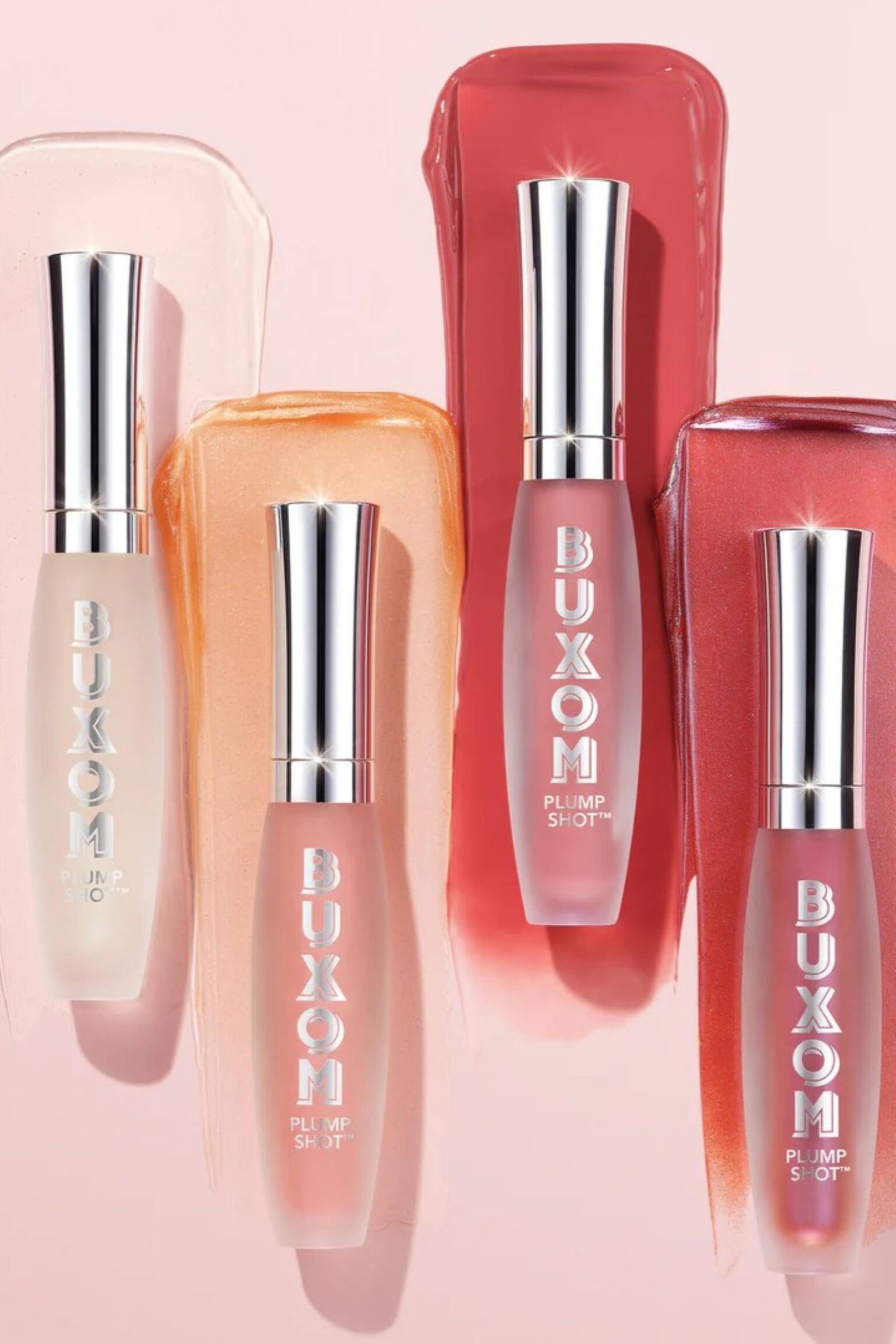 Plump Shot™ Peptides Lip Serum - Soft Blush/Cherry Pop/Get Naked/Plush Peach/Hypnotic Garnet/Exposed/Filler/Lingerie/Dolly Babe/Fuchsia You/Plum Power/Flush - 5