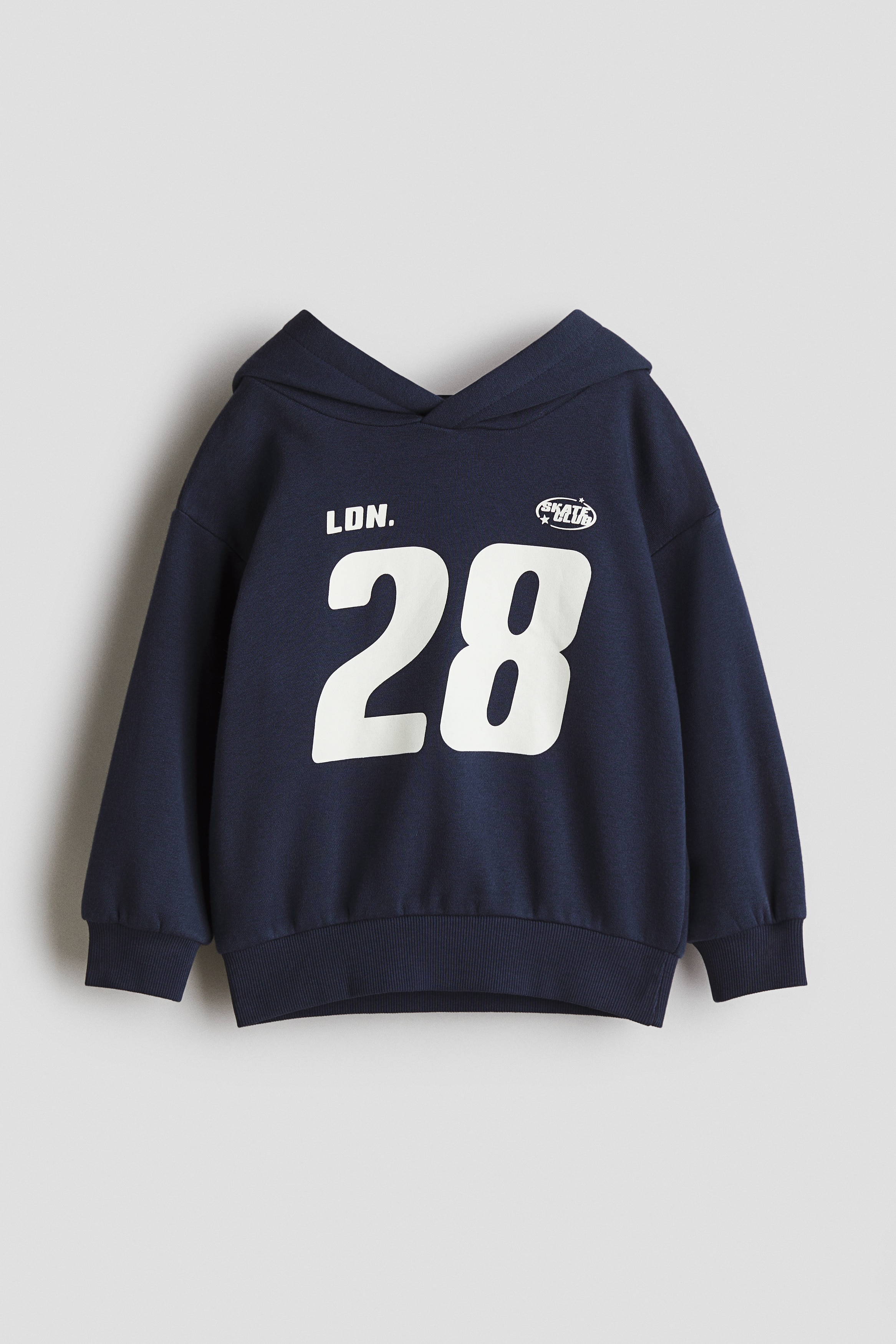 Printed hoodie - Bleumarin/28/Gri-deschis/Net Nation/Albastru/03/Gri-melanj/New York