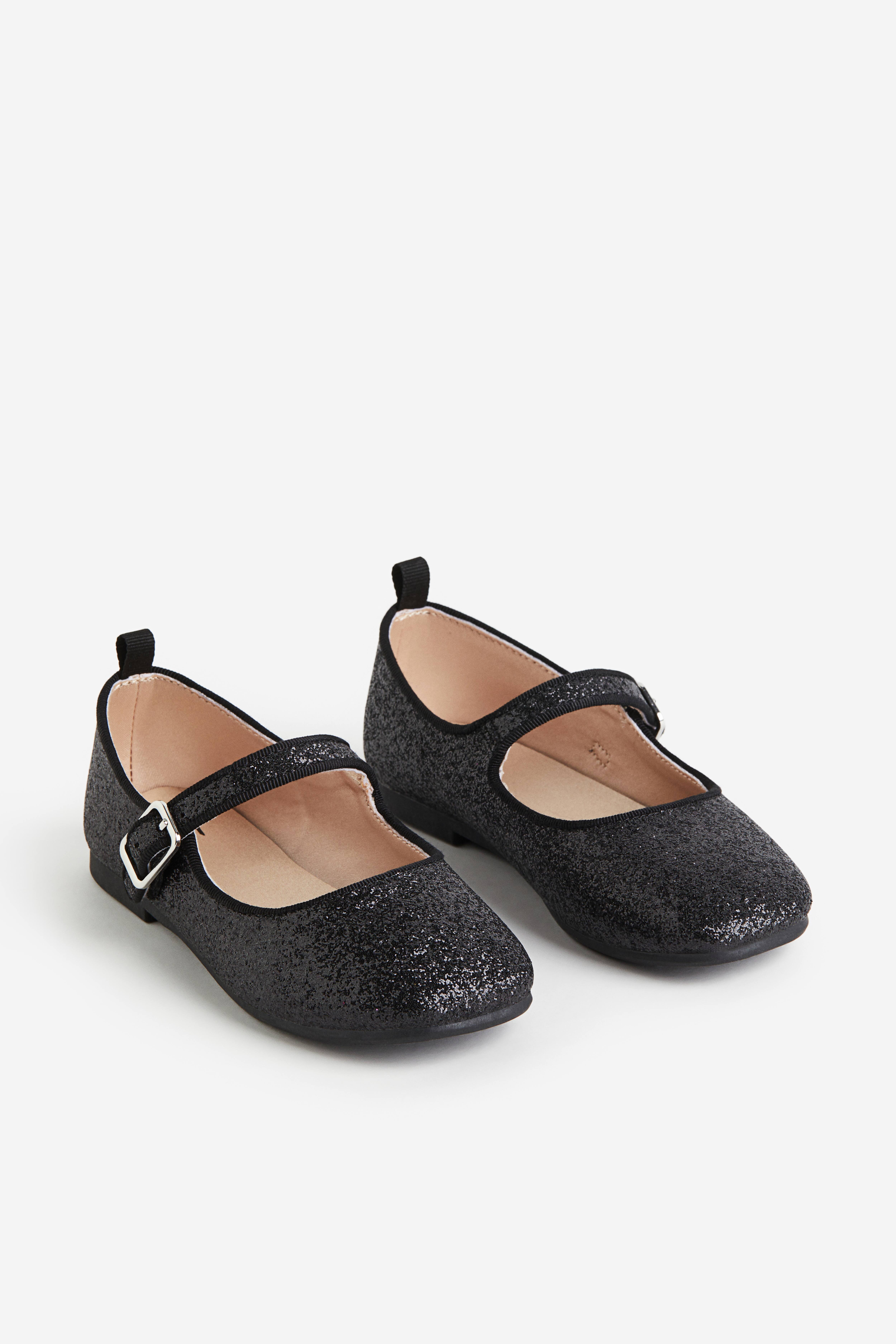 H&m black ballet flats fashion