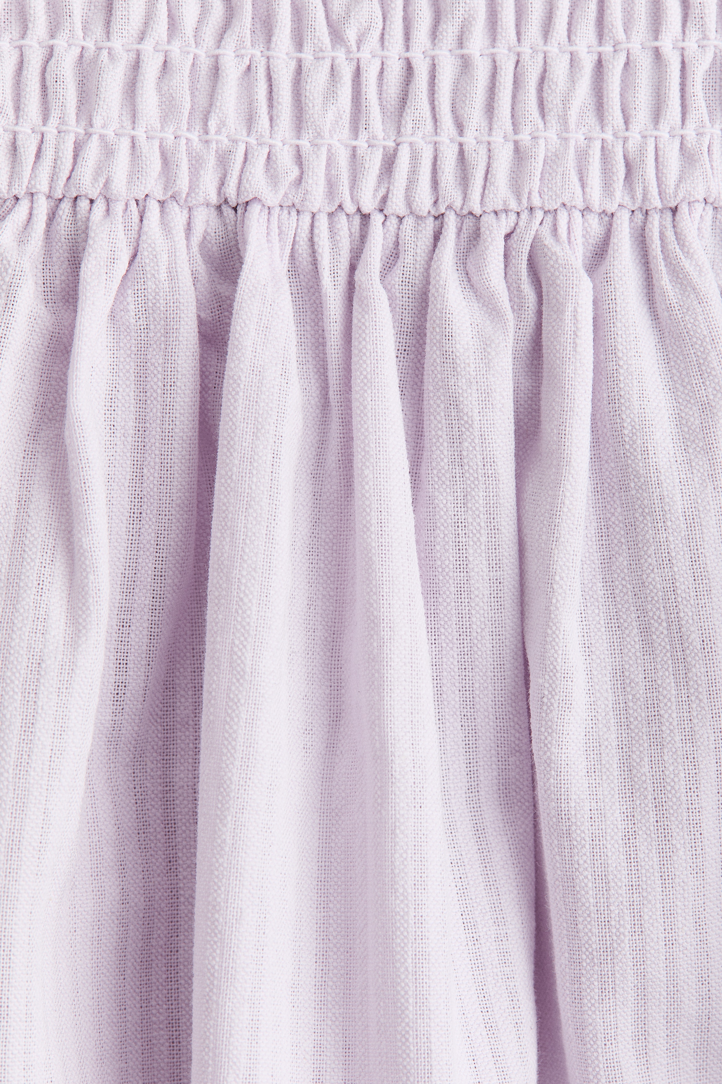 Smocked Seersucker Dress thumbnail 7