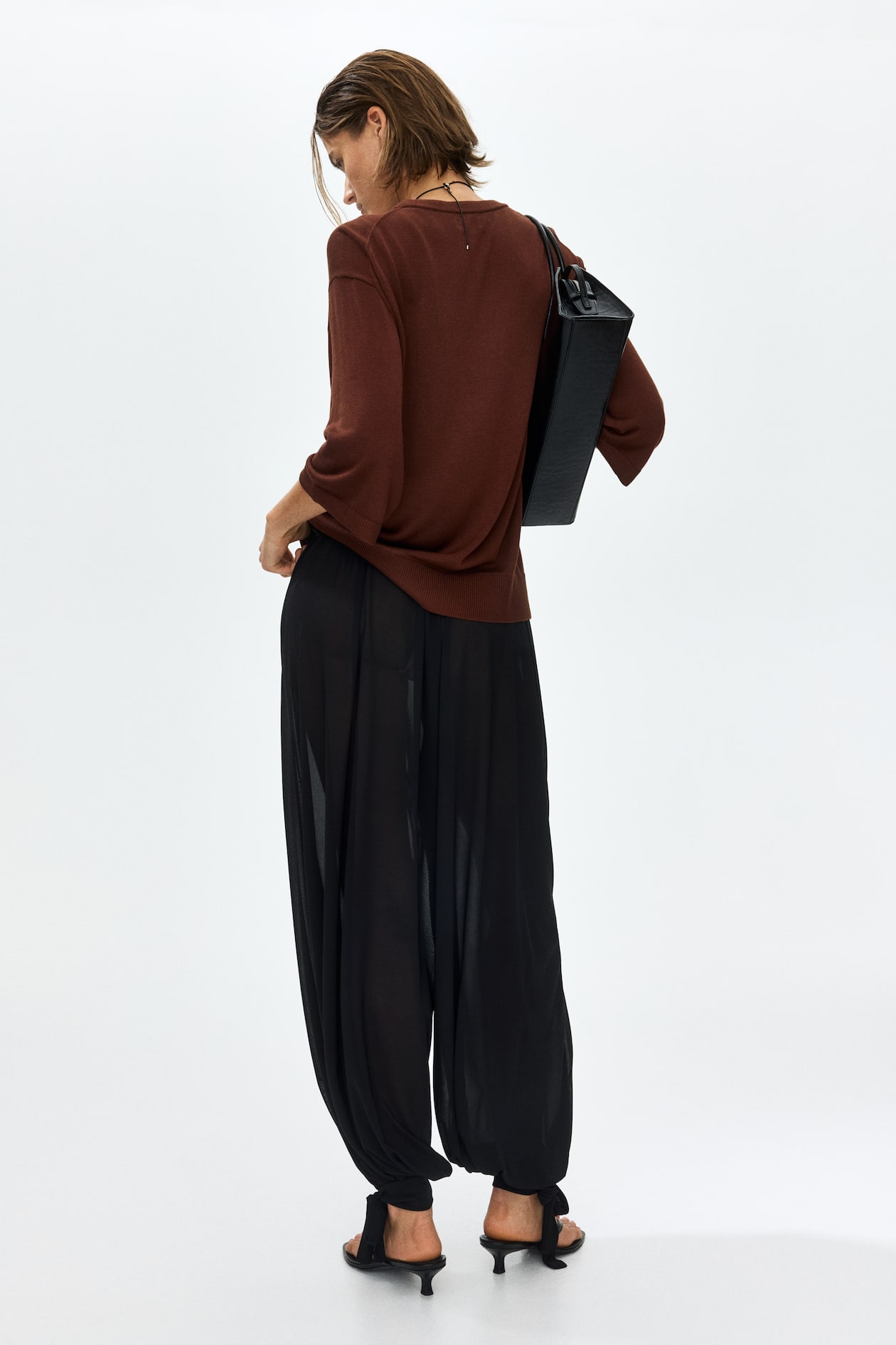 Fine-Knit Top - image 4
