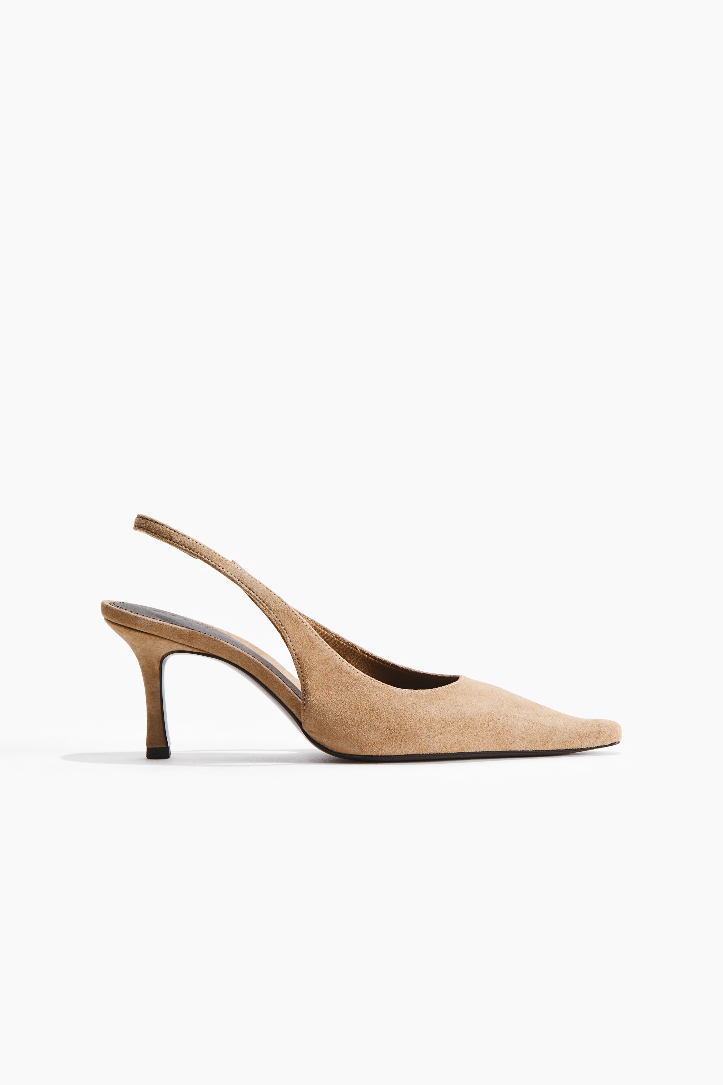 Suede Slingback Pumps from H&M - $71.99