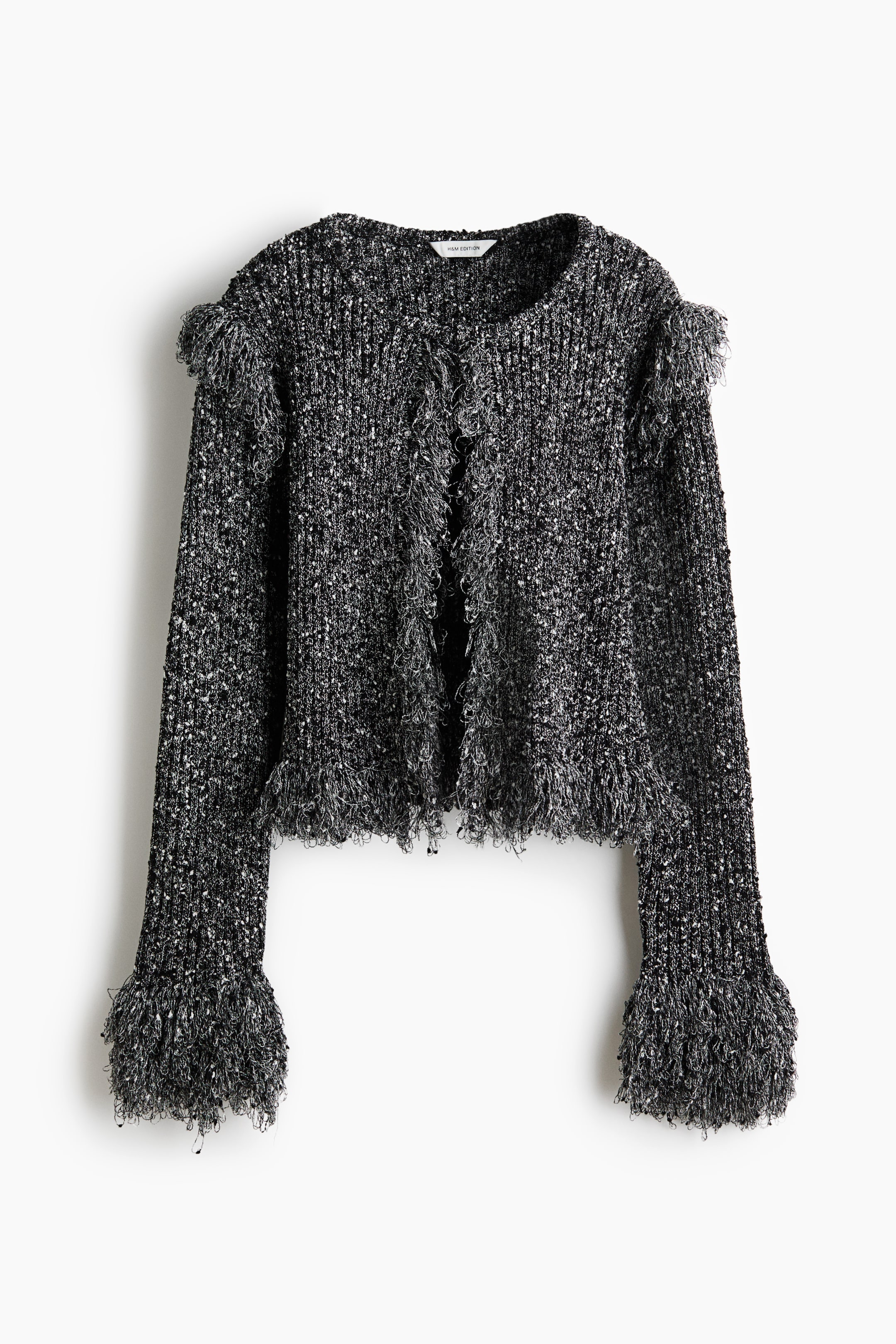 Cardigan with Fringe