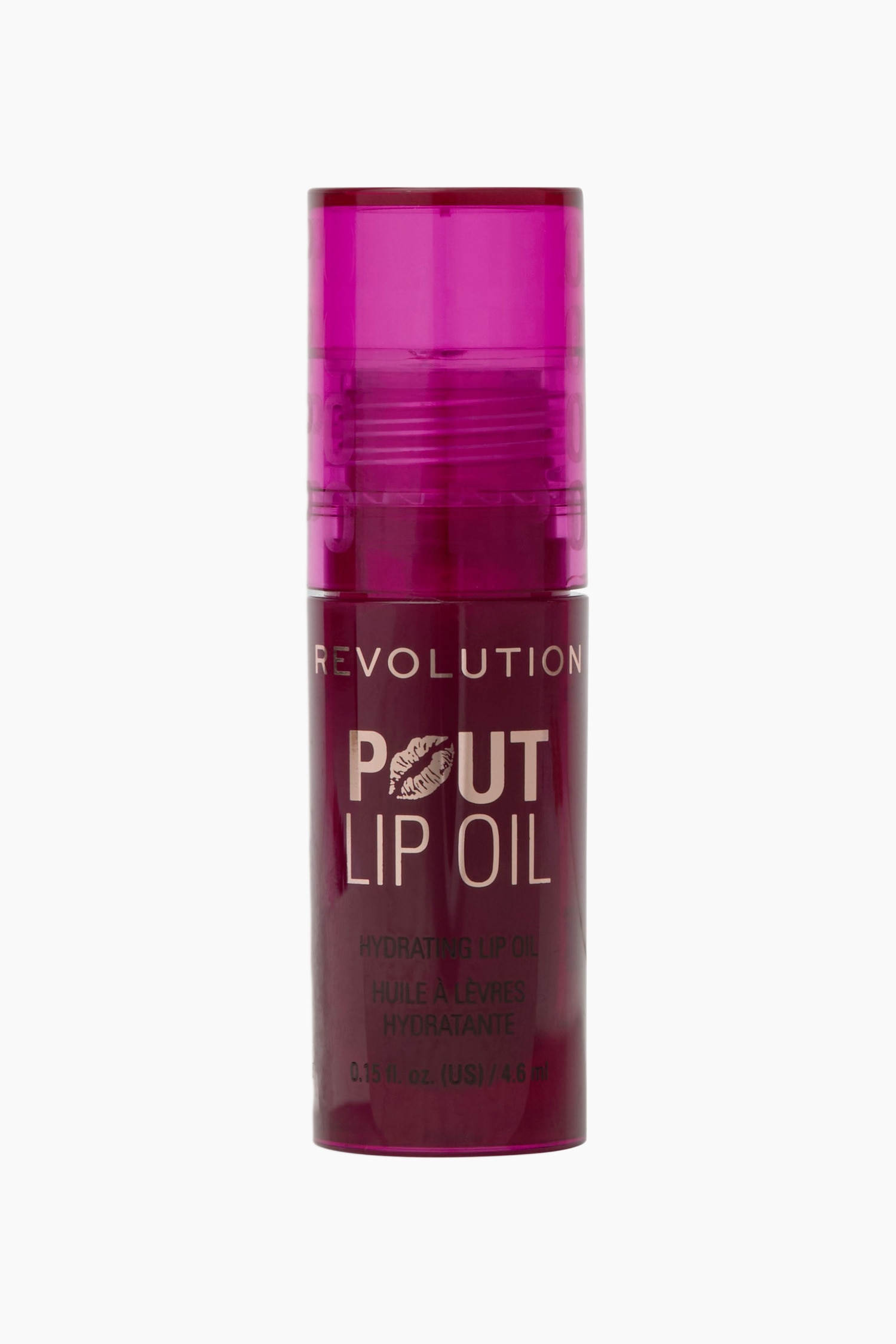 Revolution - Pout Lip Oil - Bitten Cherry