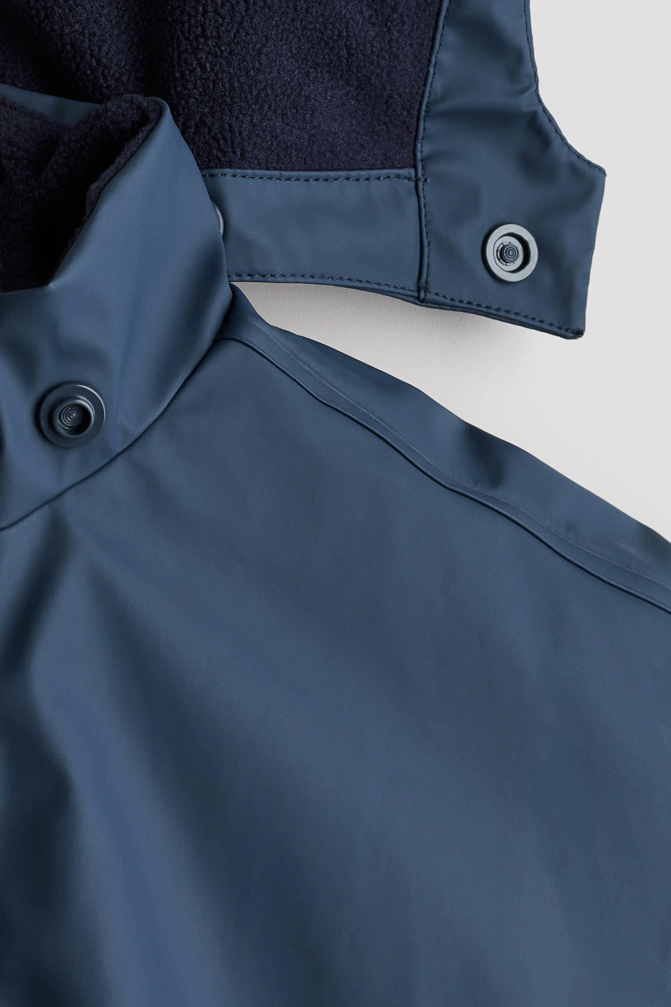 Детские куртки H&M Fleece-Lined Rain Jacket — фото 7