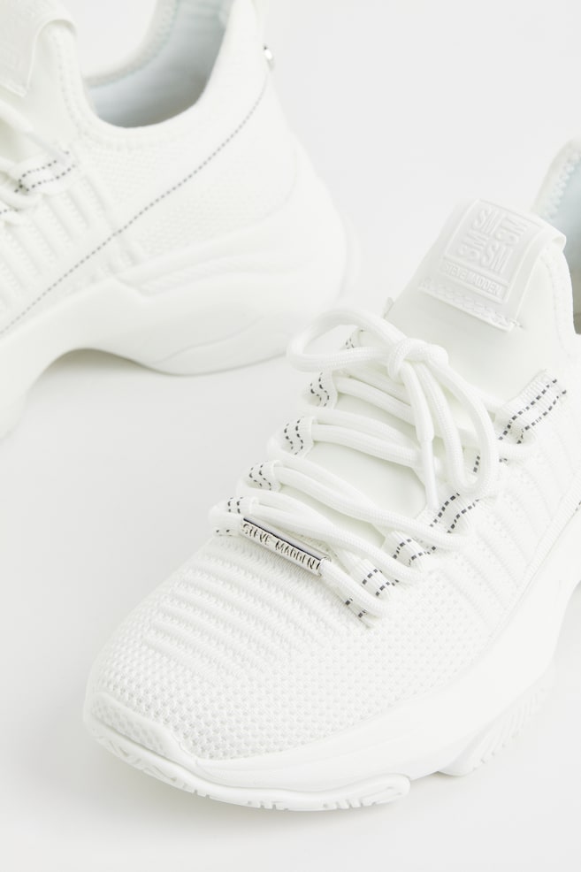 Mac2 Sneaker - White/white/Black/black/Taupe - 5